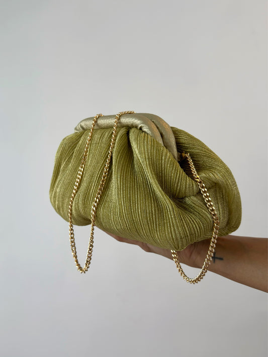 BOLSO DE MANO COMBI SHINE
