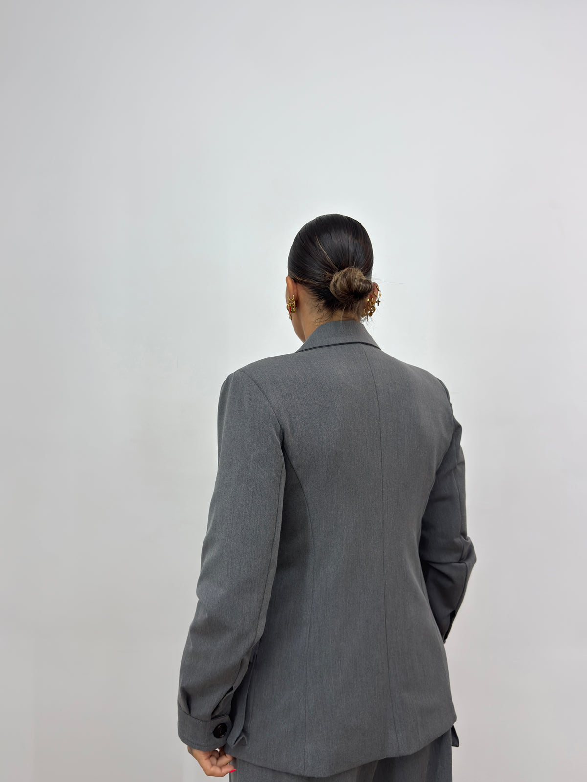 BLAZER CARGO GREY LUMINA