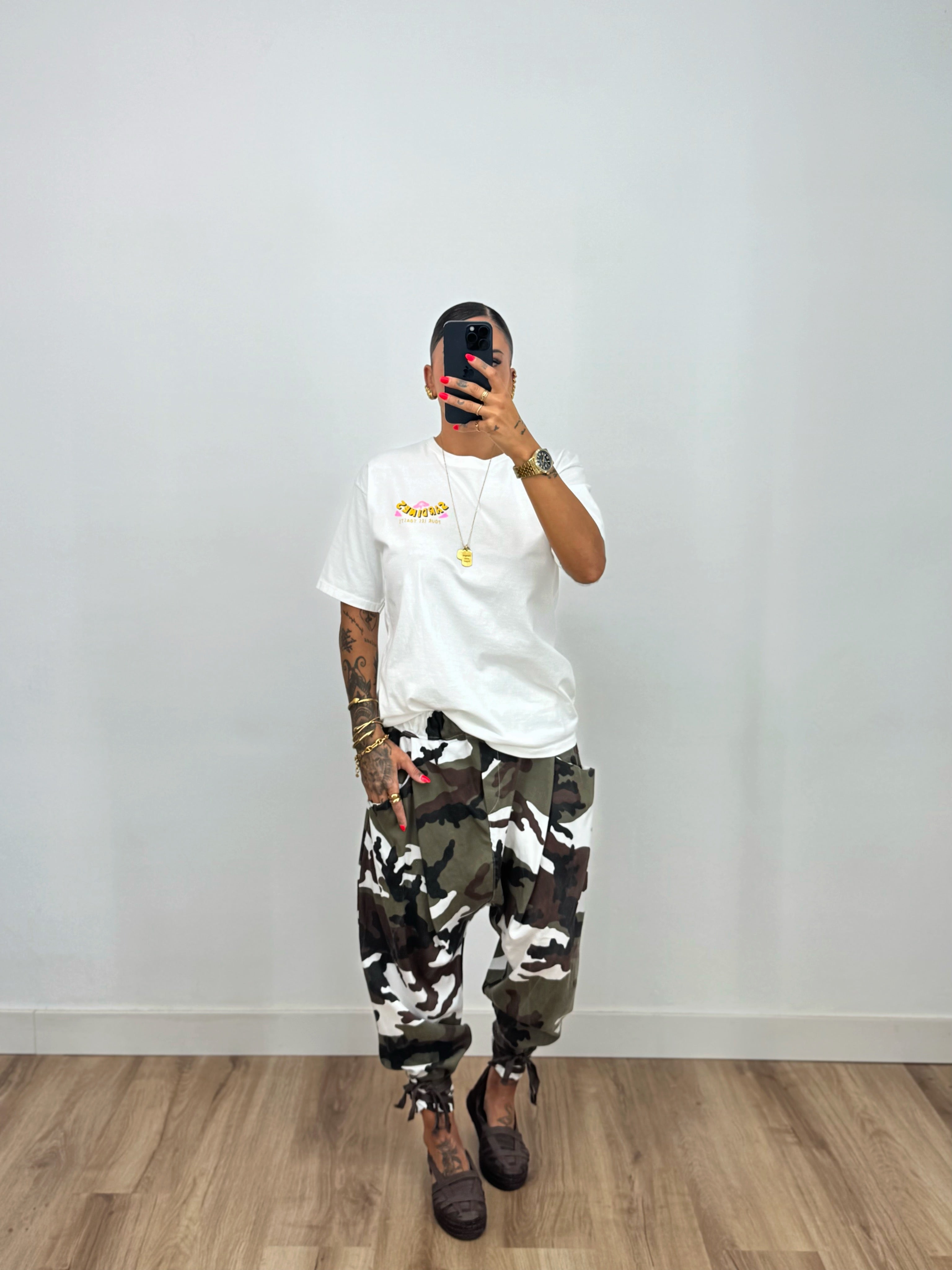 CAMISETA SARDS BLANK