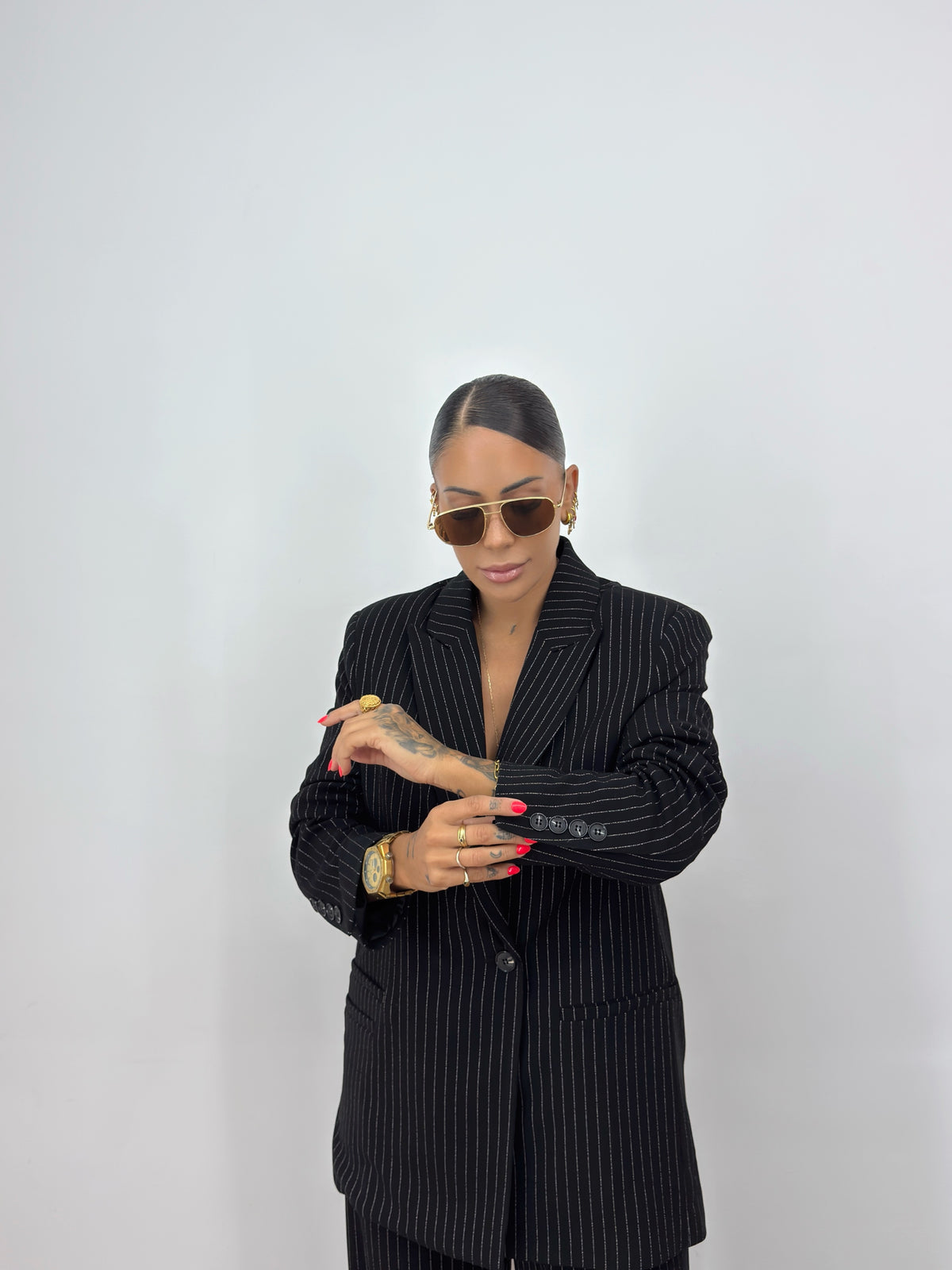 BLAZER CREPÉ LUMINA