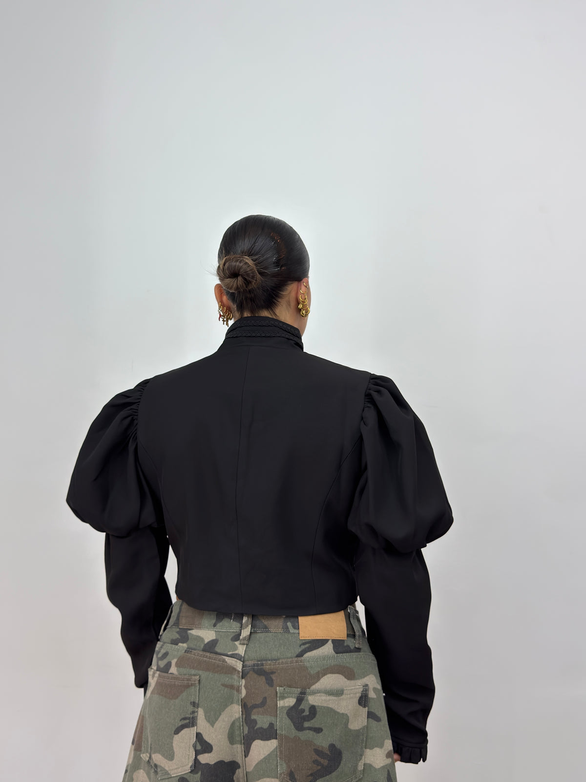 CHAQUETA CROP NAPOLEÓN