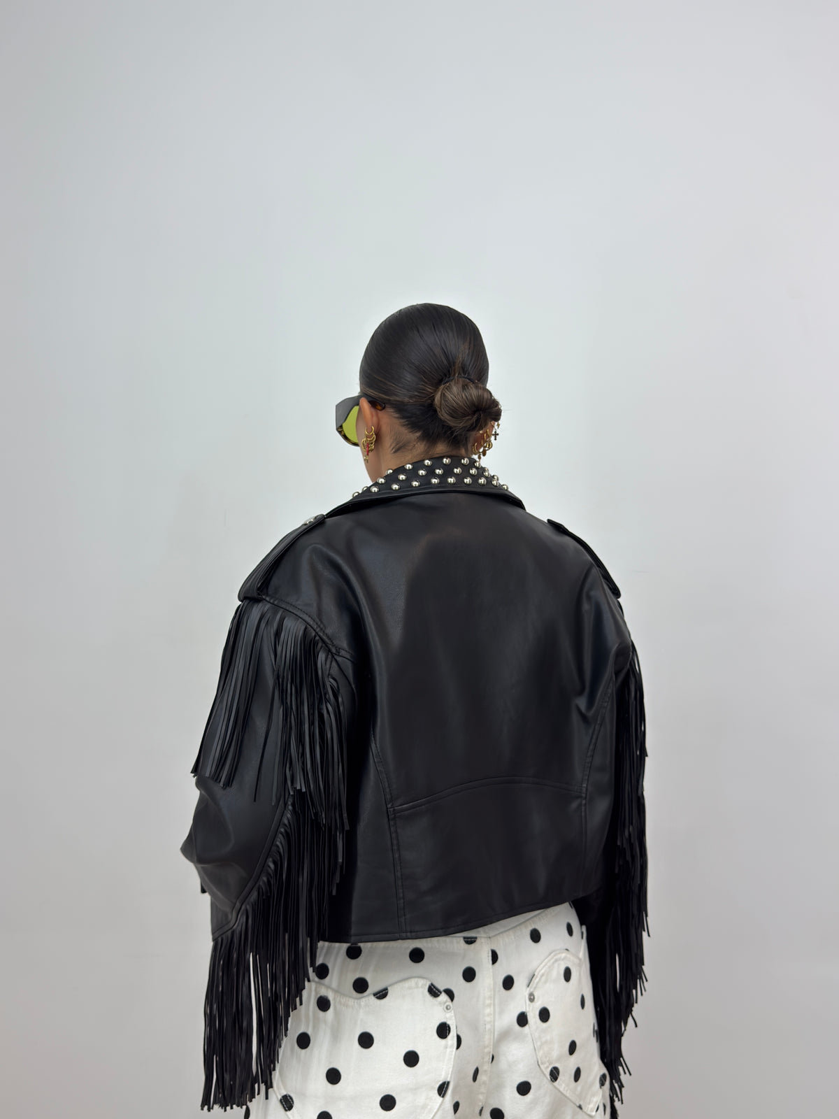 BIKER ECO PIEL FLEKKS