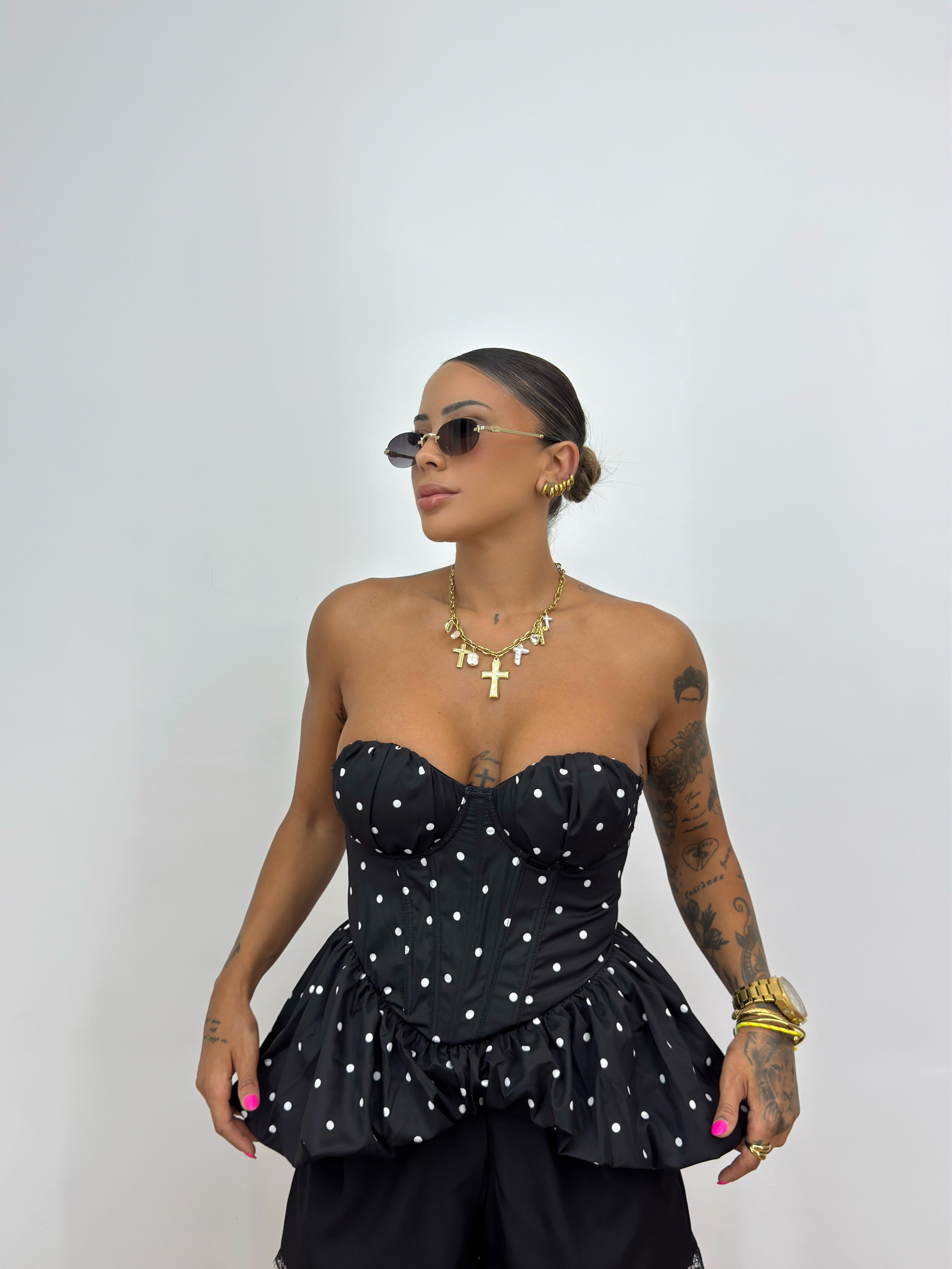 CORSÉ PREMIUM FAIR POLKA DOTS