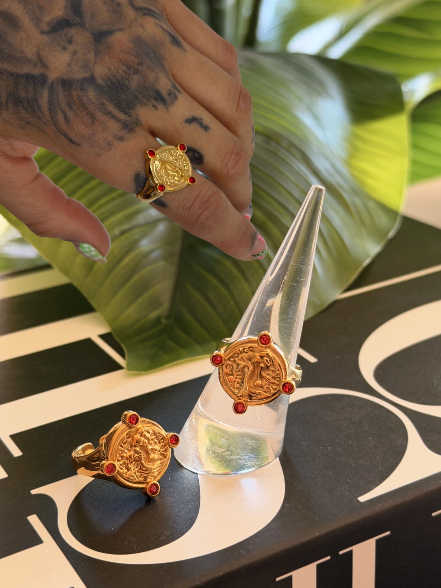 ANILLO RED GOLD