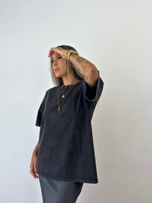 CAMISETA OVER EFECTO LAVADO SINNY