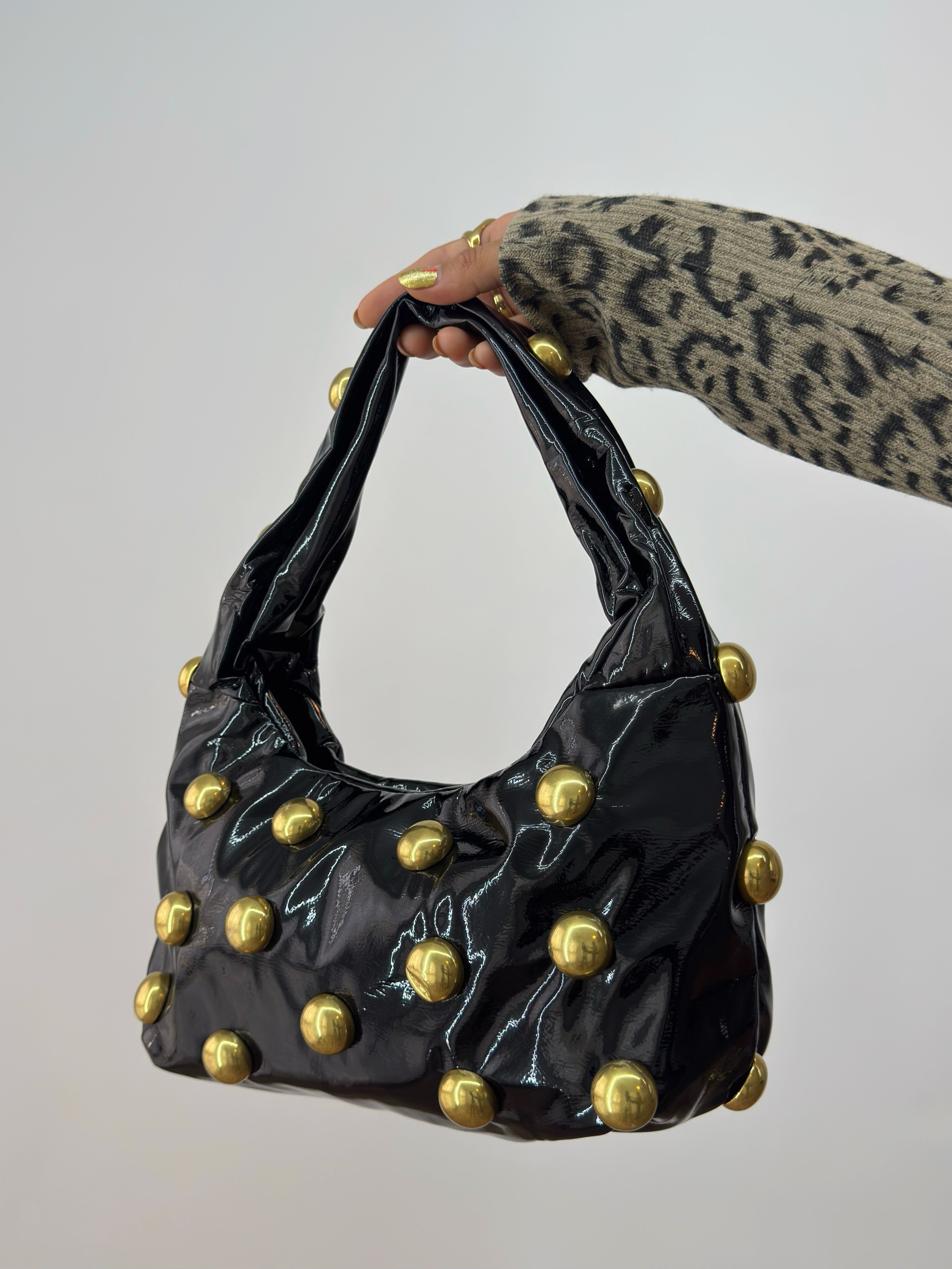 BOLSO CHAROL GOLDEN BALL