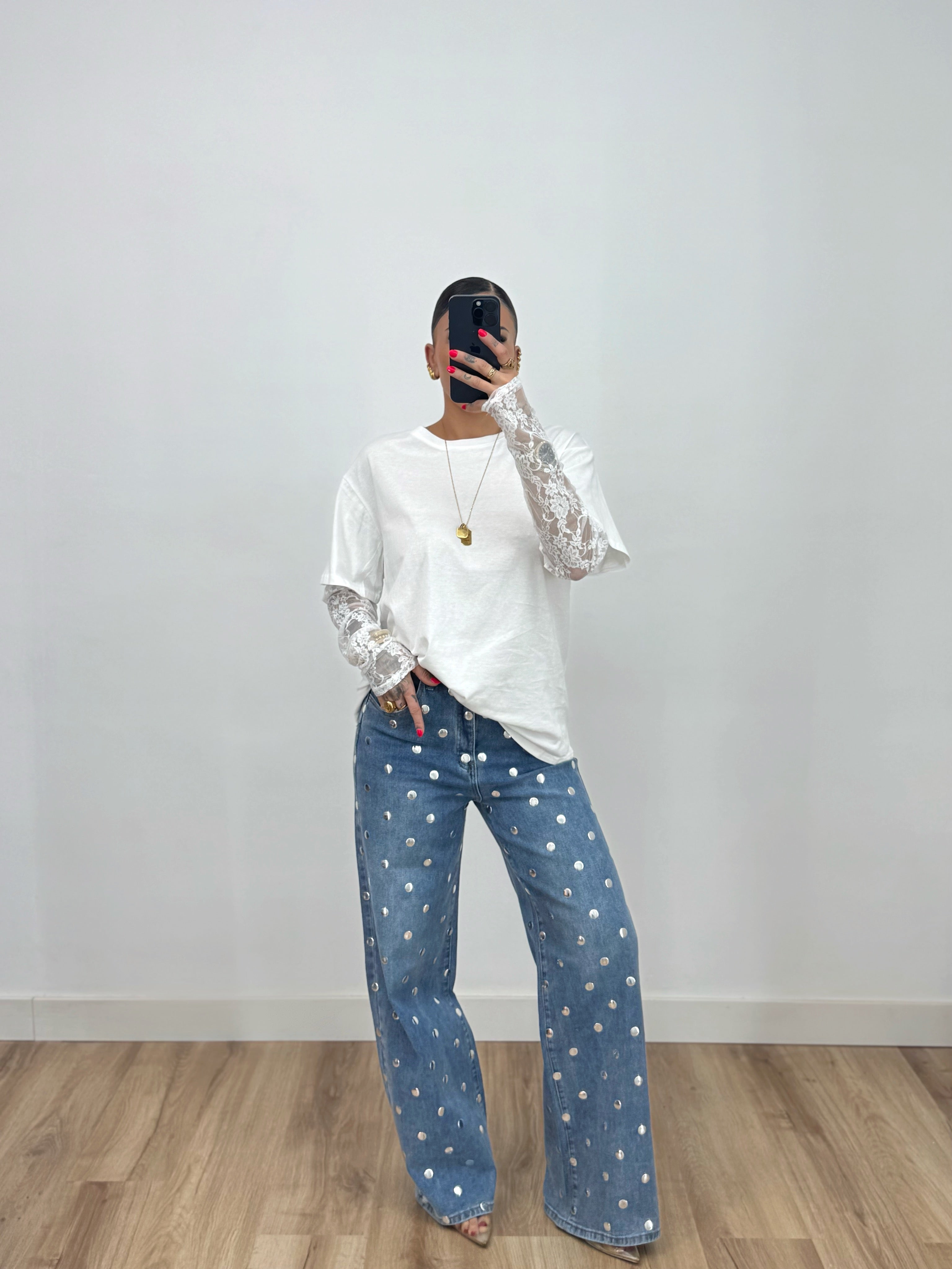 JEANS PREMIUM ALL TACHS