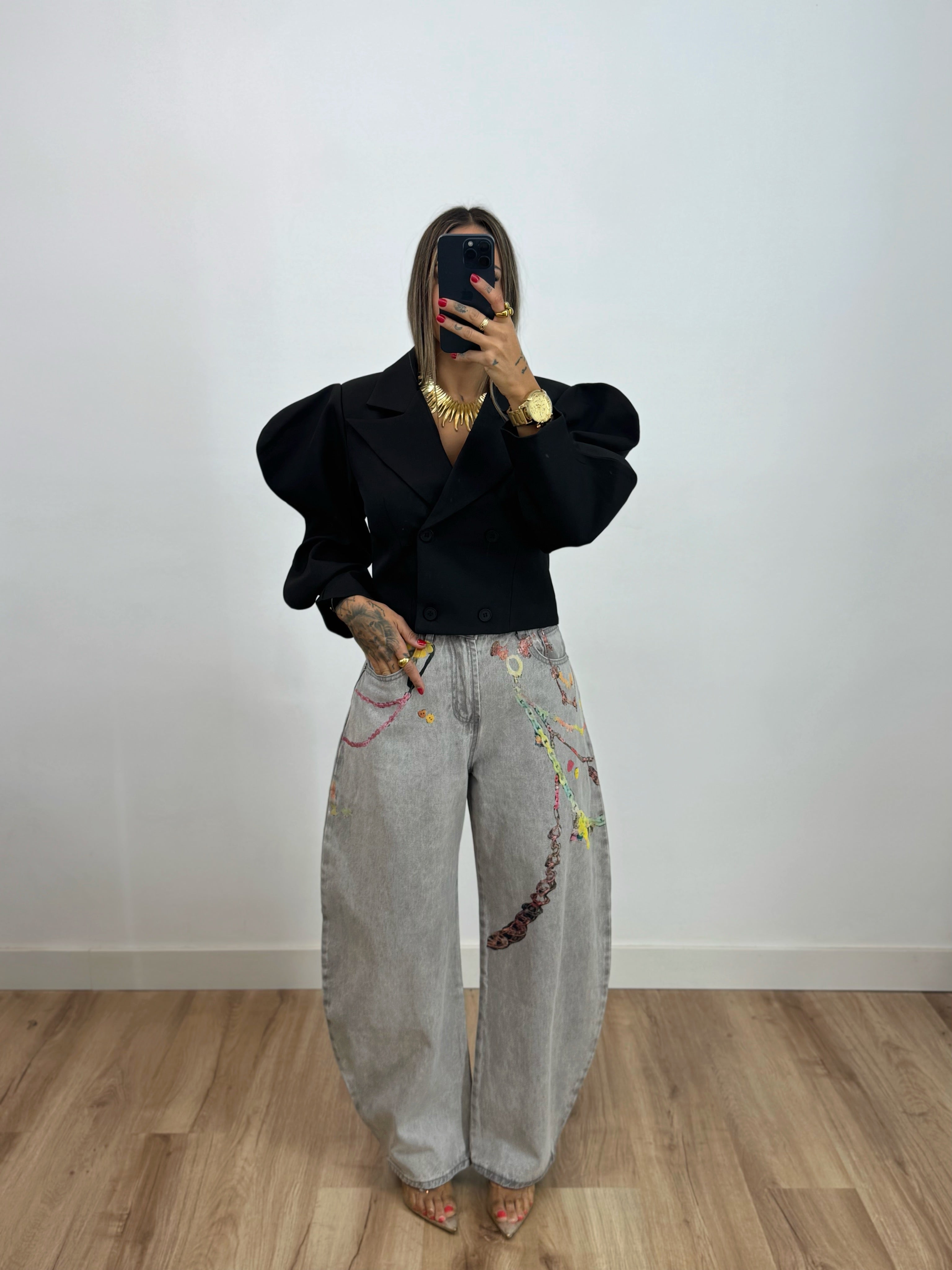 JEANS PREMIUM BALLOON CHAIN