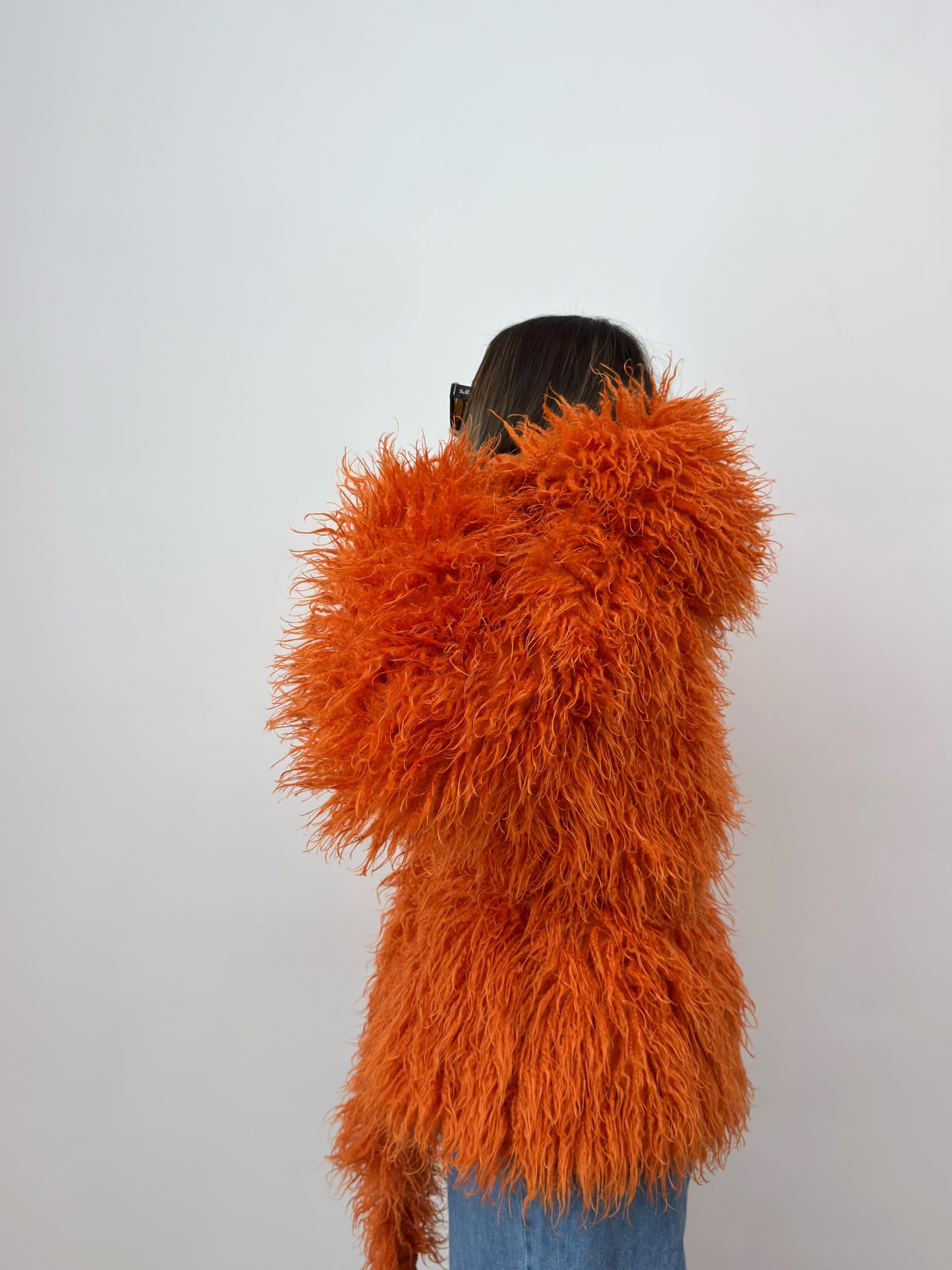 ABRIGO PREMIUM HARMONY ORANGE