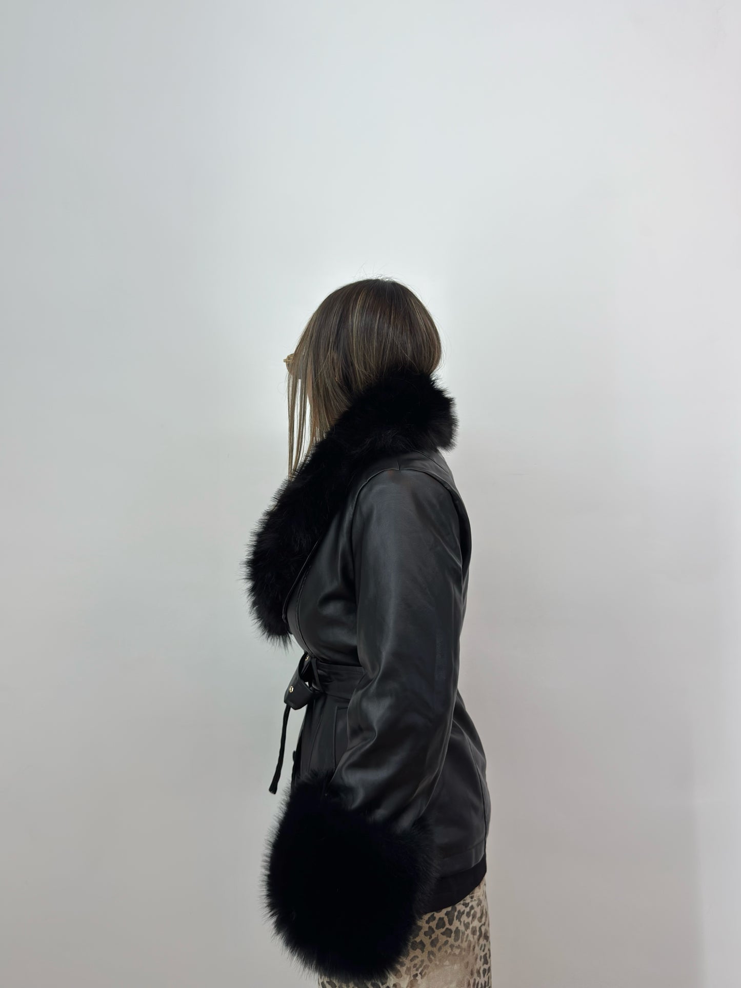 CHAQUETA PREMIUM RENÉ BLACK