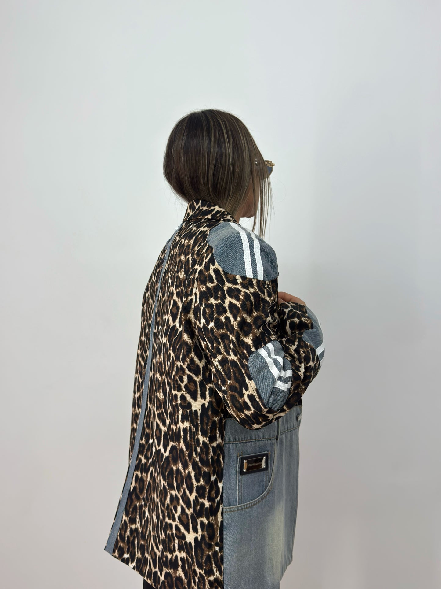 BLAZER PREMIUM COMBI ALÉ