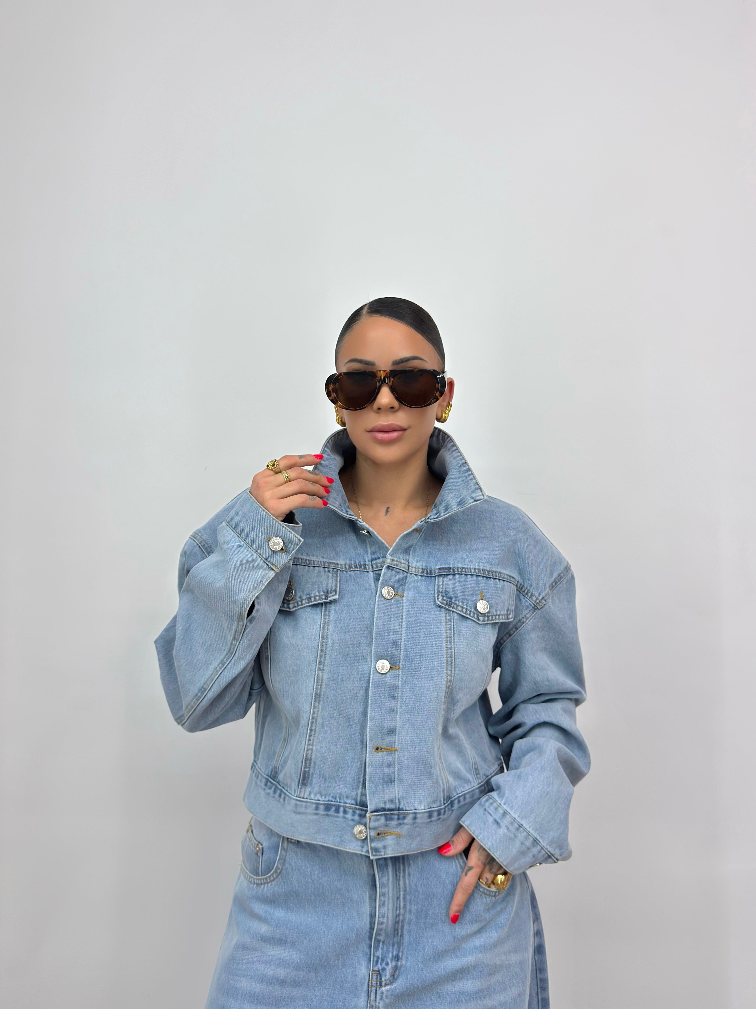 CONJUNTO PREMIUM DENIM DAPHNE