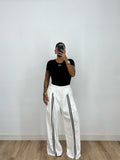 PANTALÓN PREMIUM PURO LINO ADD BLANK