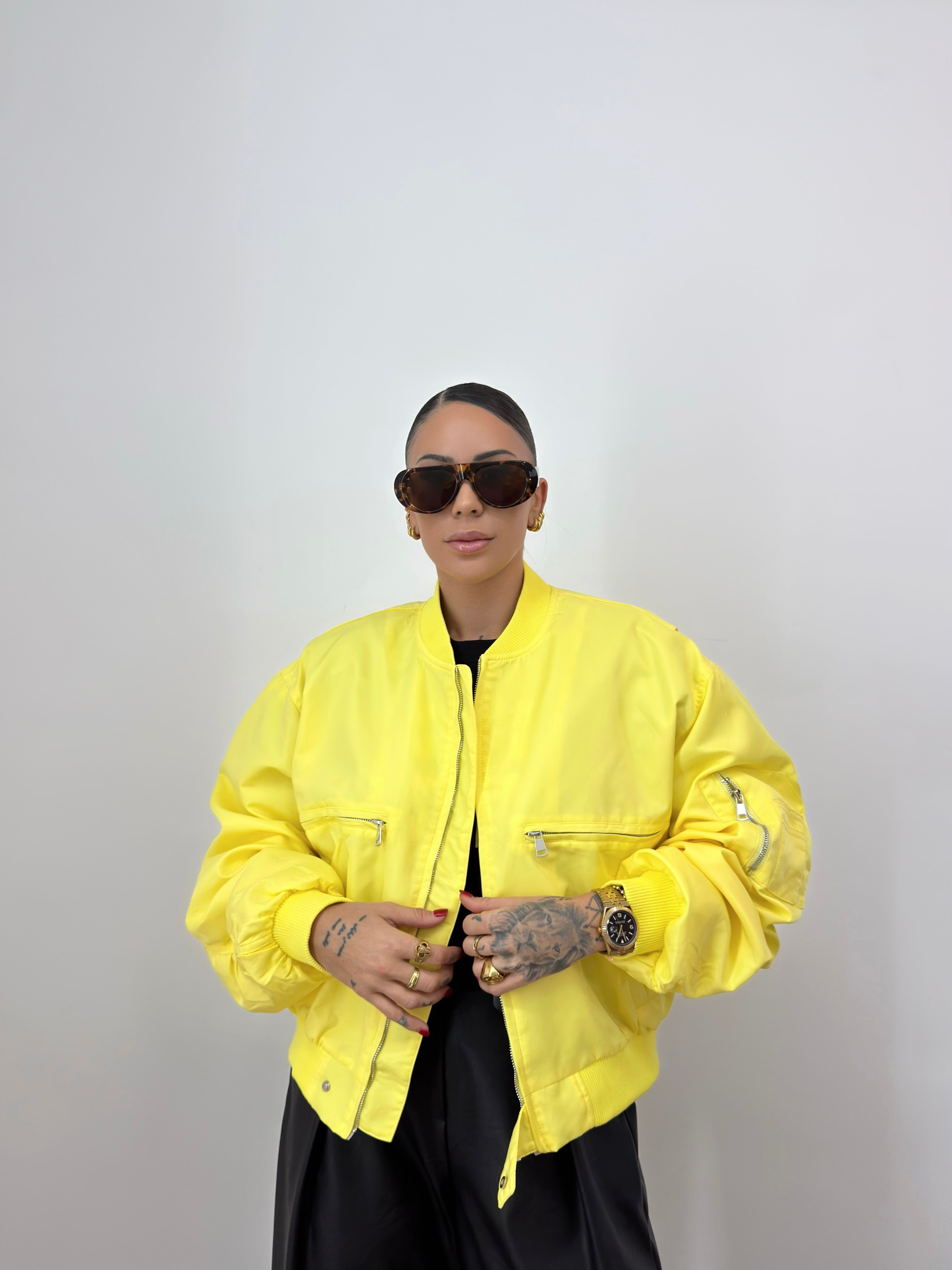 BOMBER OVER PREMIUM YELL