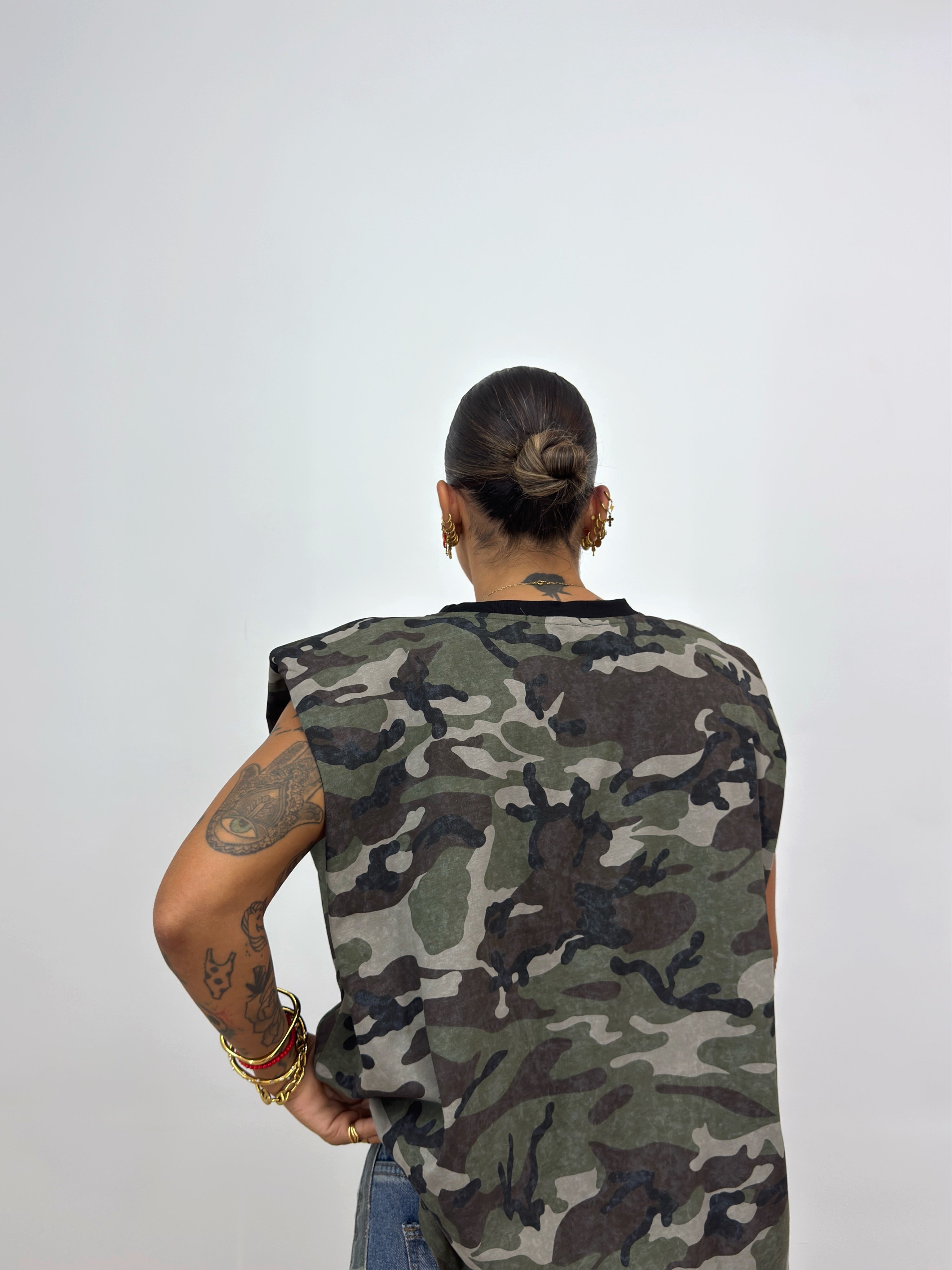 CAMISETA OVER PREMIUM CAMO