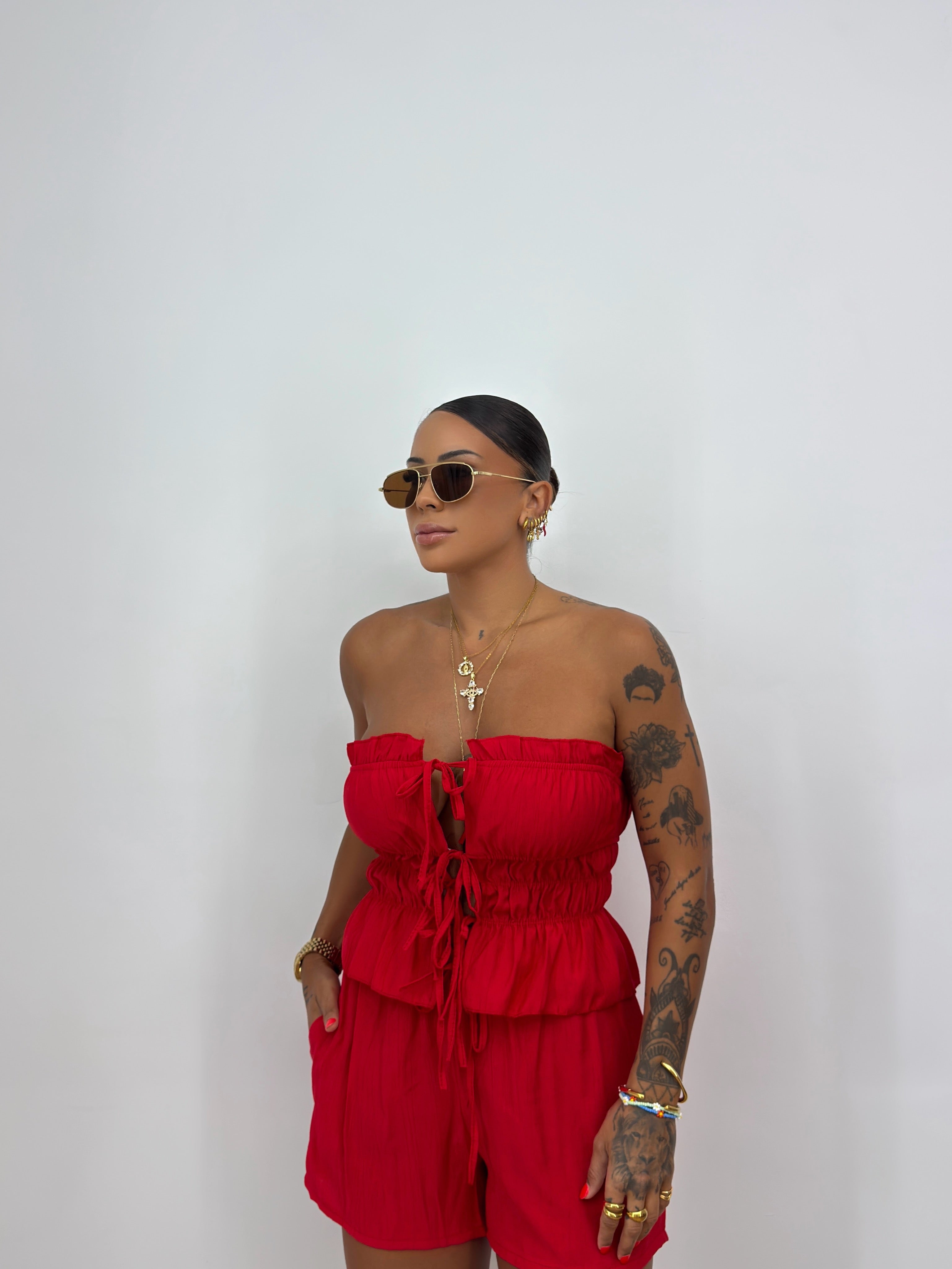 CONJUNTO MARTINS RED