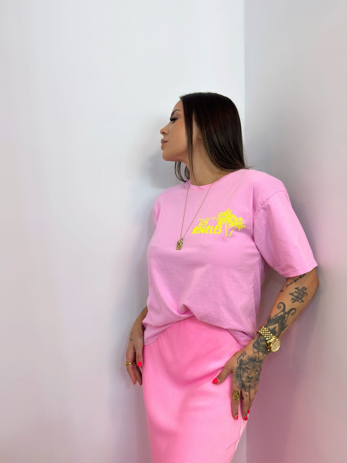 CAMISETA LOS ANGELES