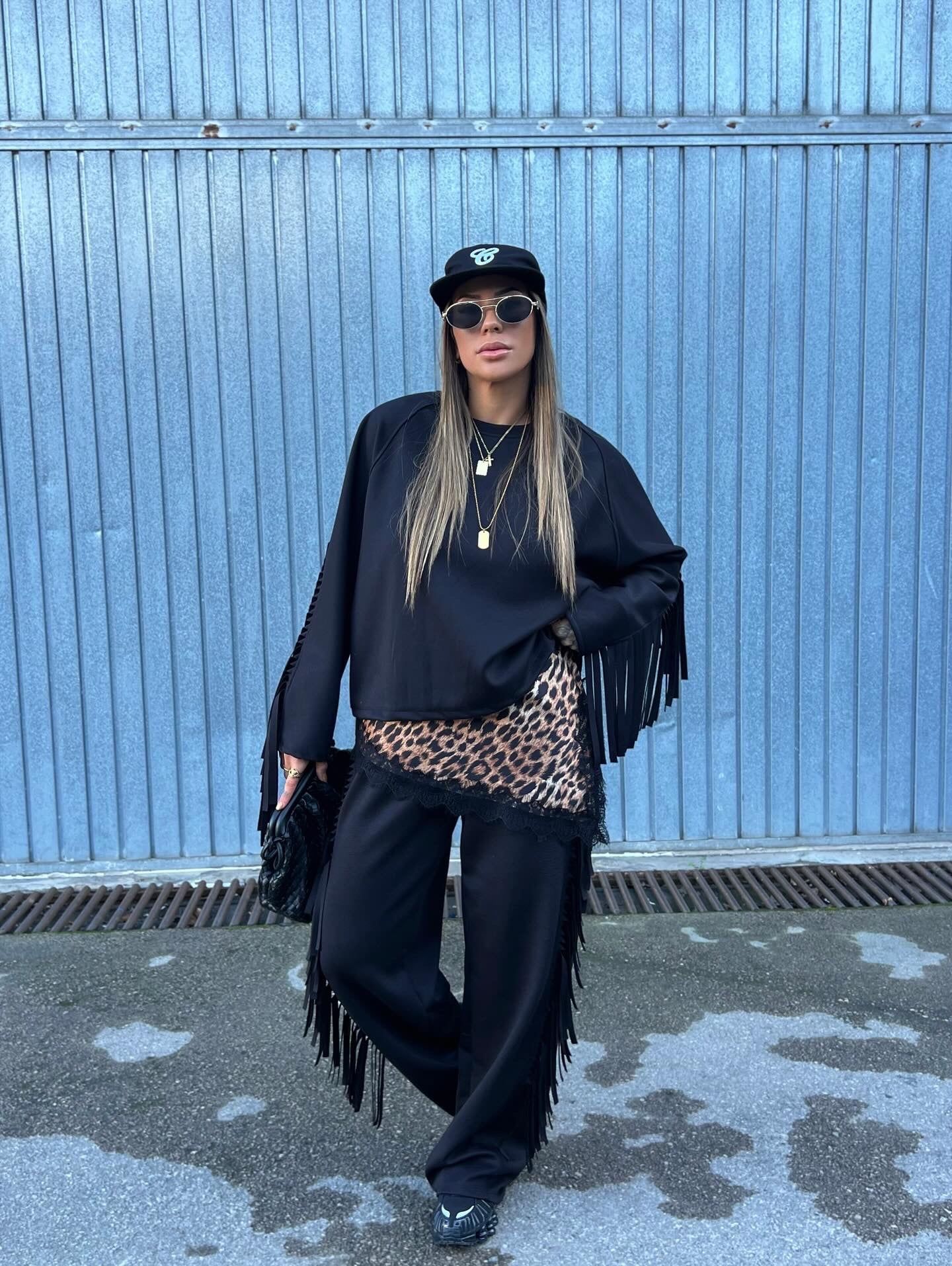 CHÁNDAL PREMIUM FLEKK BLACK