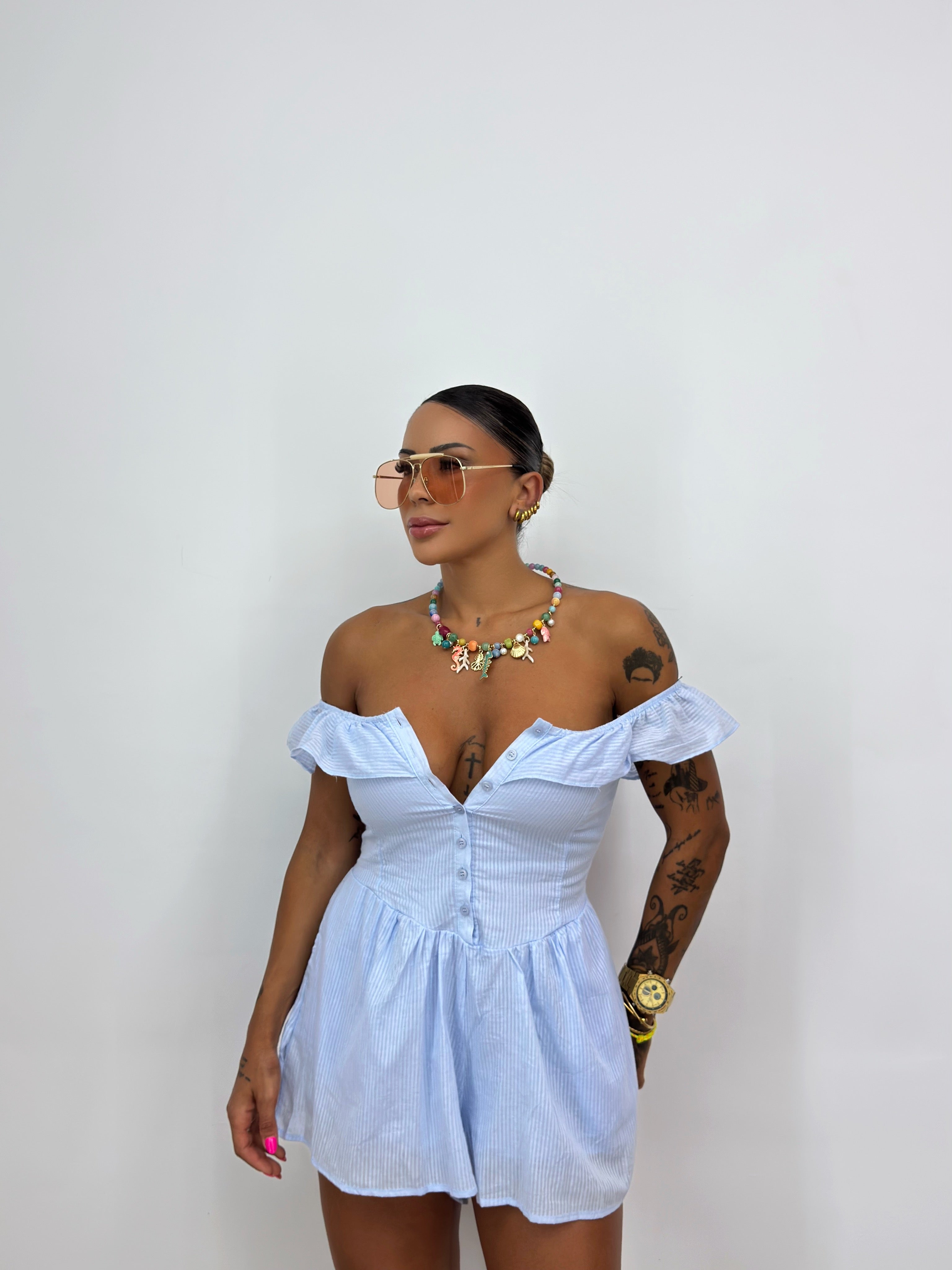 MONO TINA BLUE