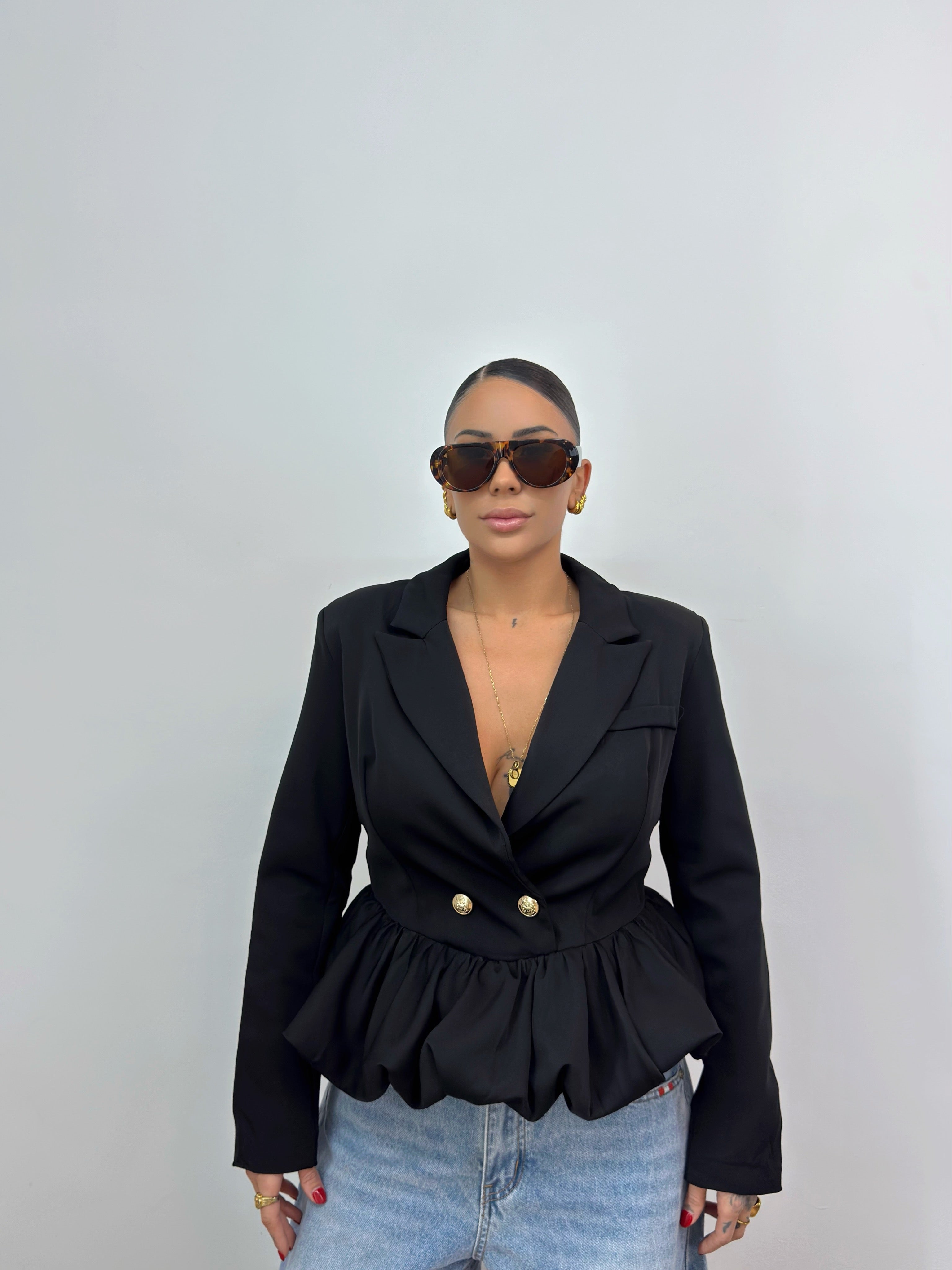 BLAZER PREMIUM BALLET BLACK