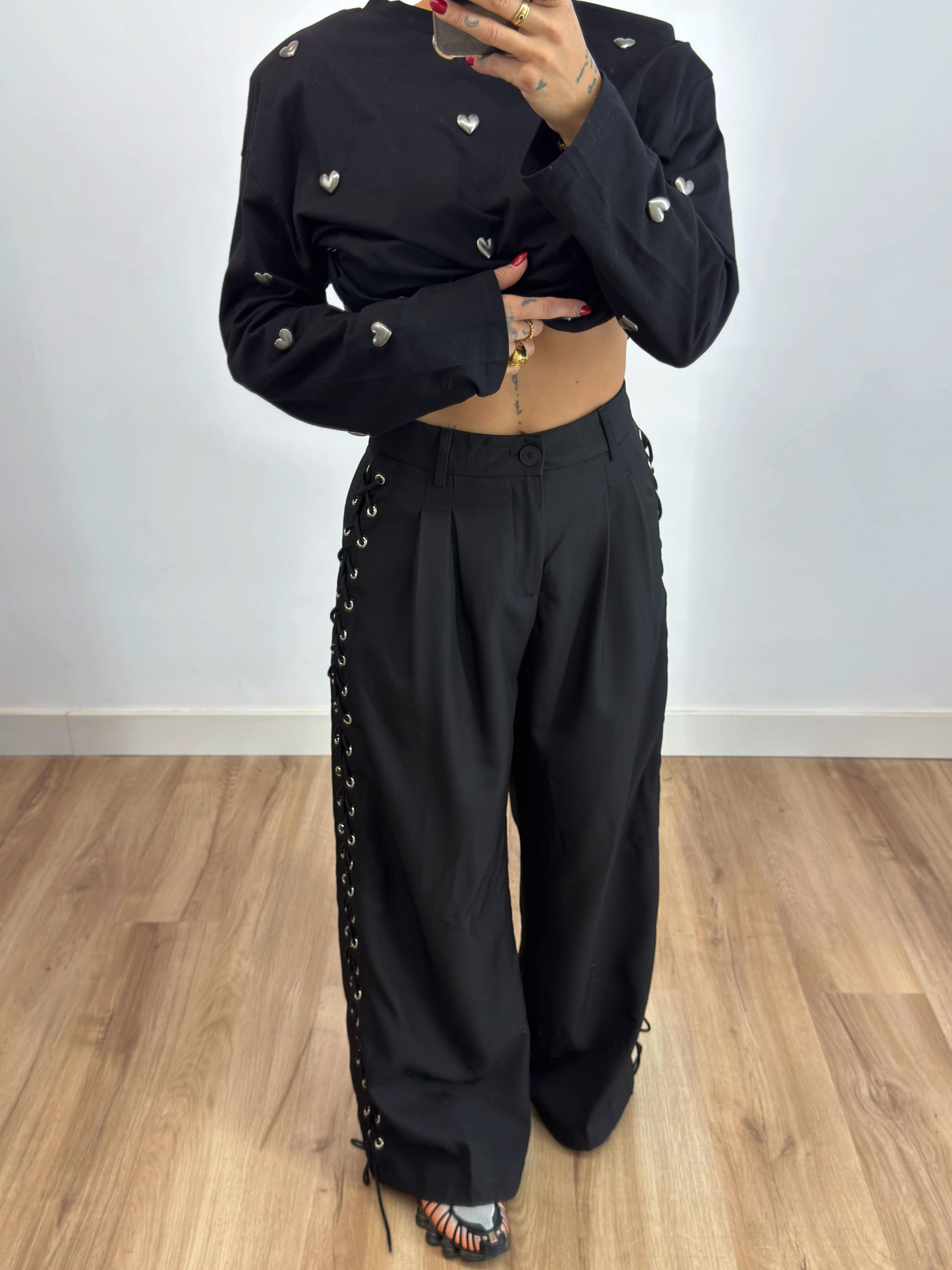 PANTALÓN PREMIUM TRENZ BLACK