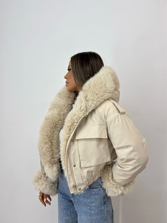 ABRIGO CROPPED PREMIUM ALASKA