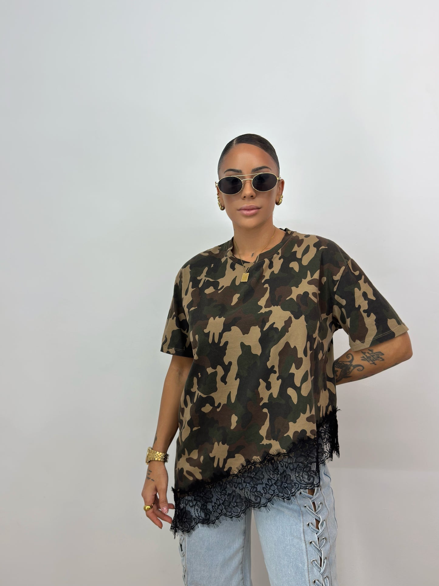 CAMISETA LENCERA LUMINA