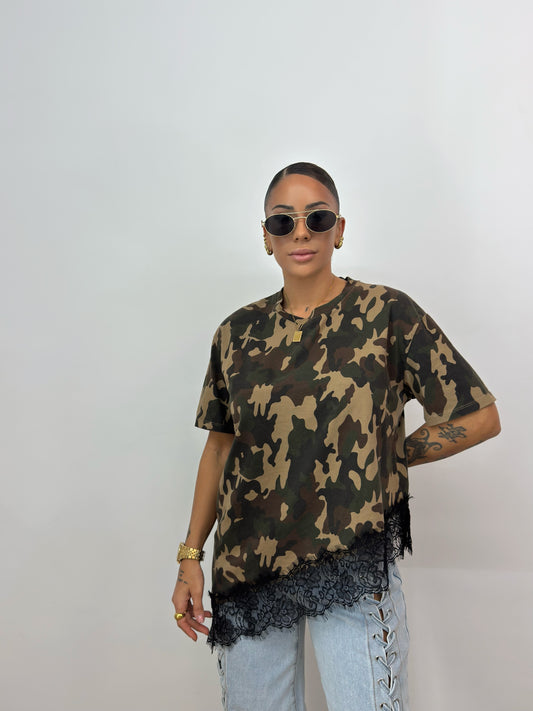 CAMISETA LENCERA LUMINA