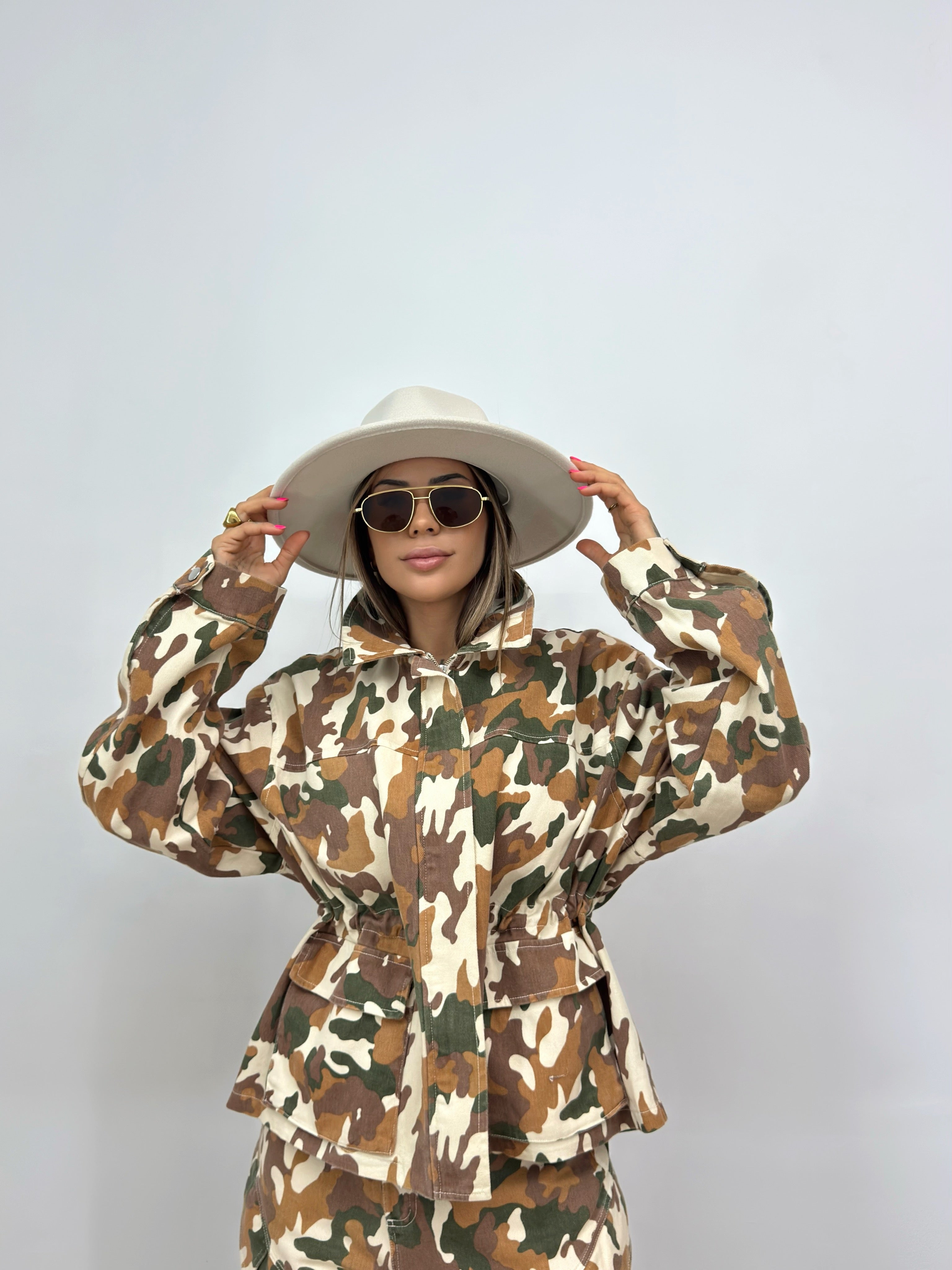 CHAQUETA LUMINA CAMO