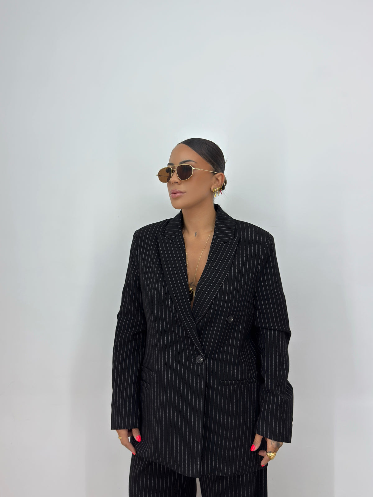 BLAZER CREPÉ LUMINA
