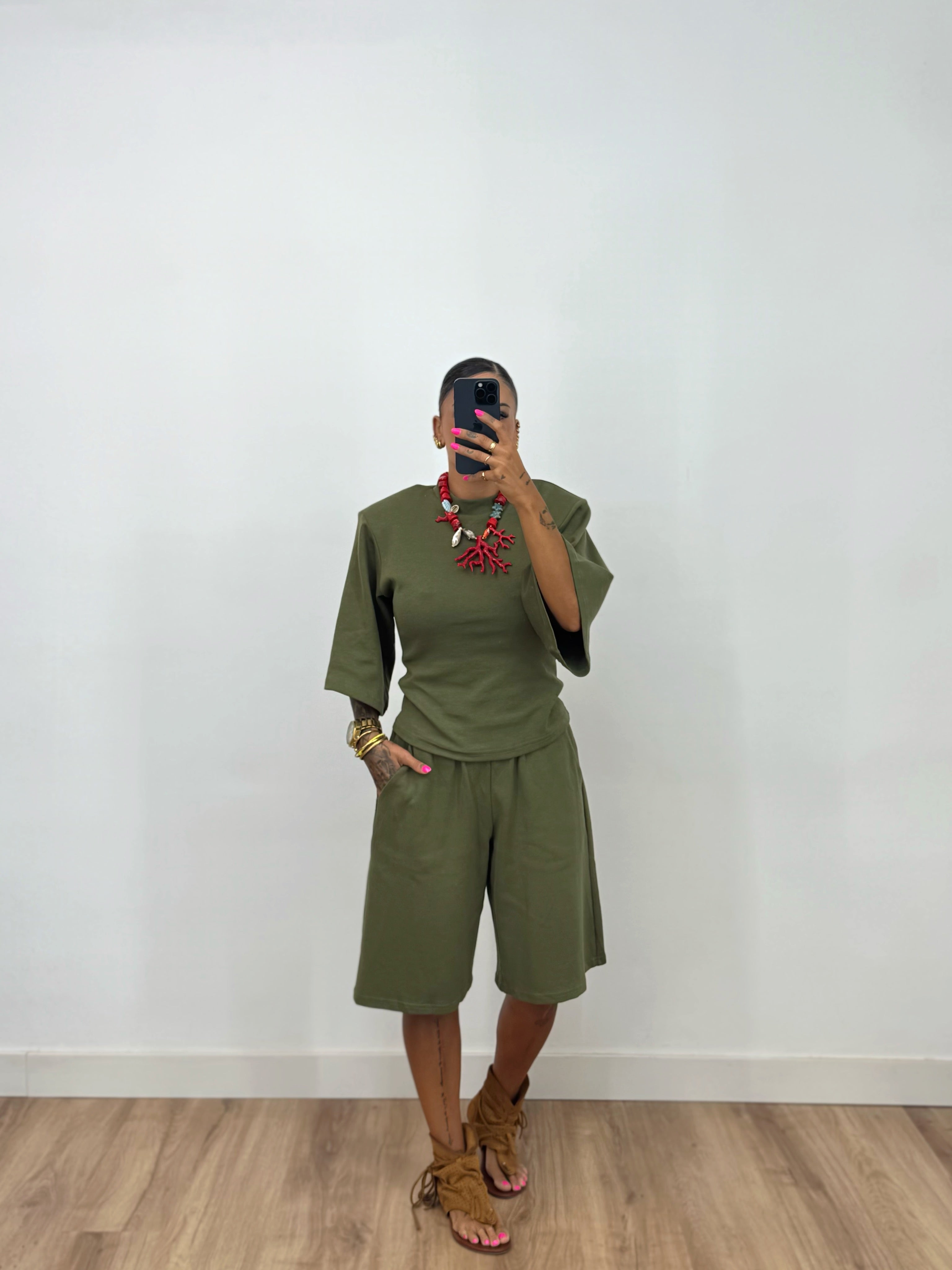 CONJUNTO PREMIUM COMFY ARMY