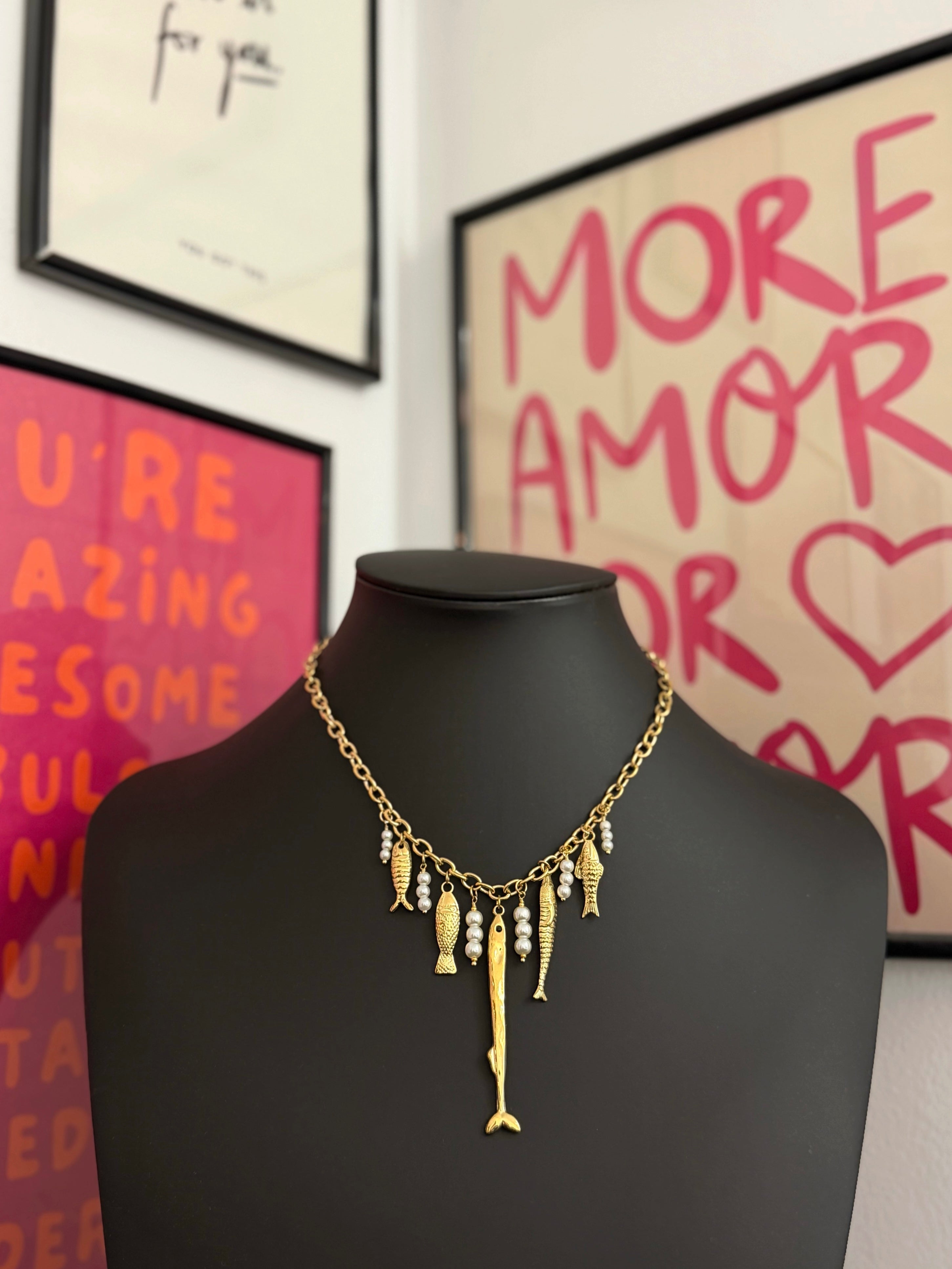COLLAR FISH MIXT