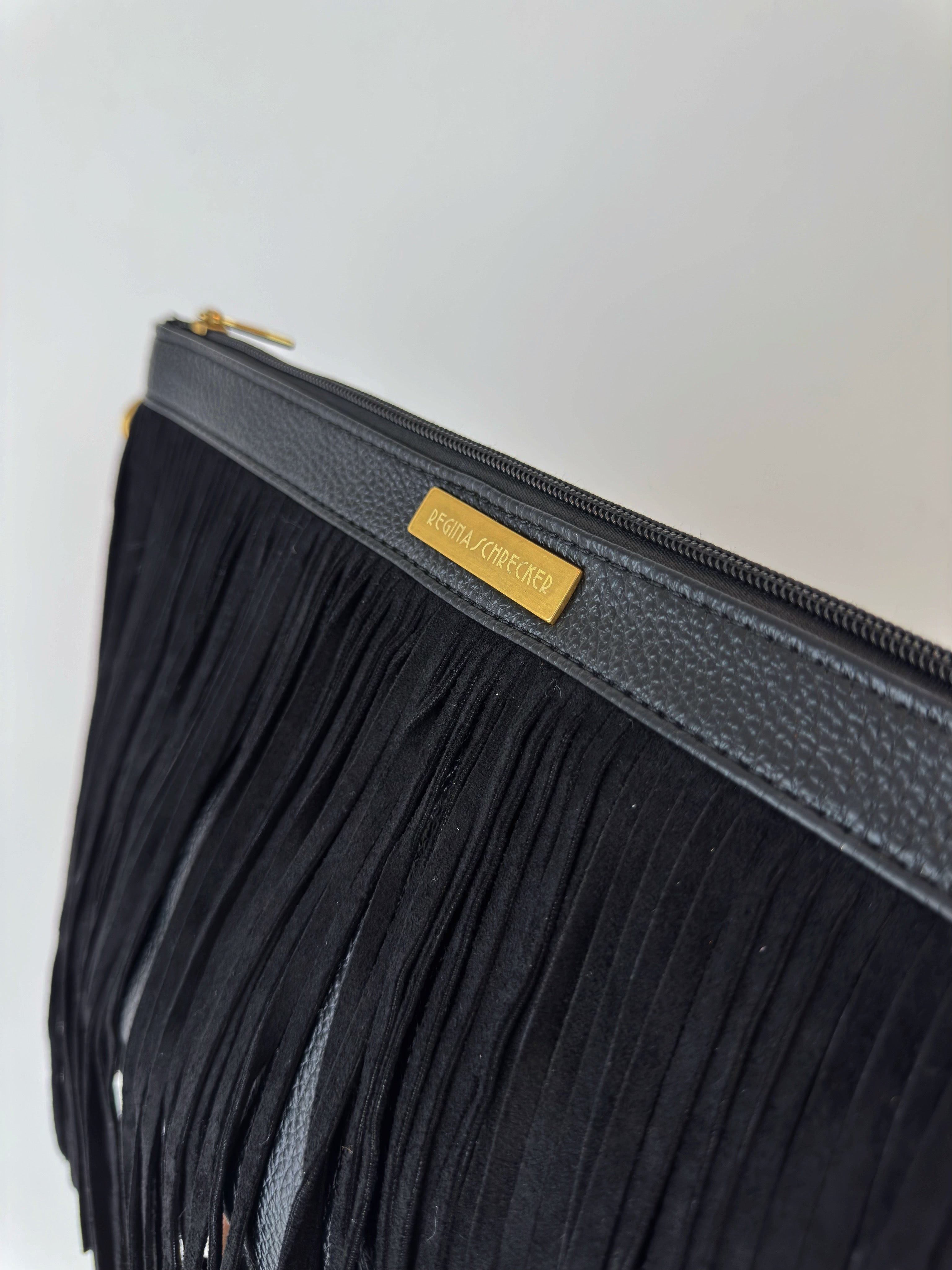 BOLSO PREMIUM PIEL REGINA SCHRECKER BLACK