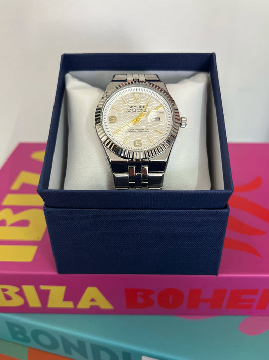 RELOJ SKYLINE SILVER ROLE | UNISEX