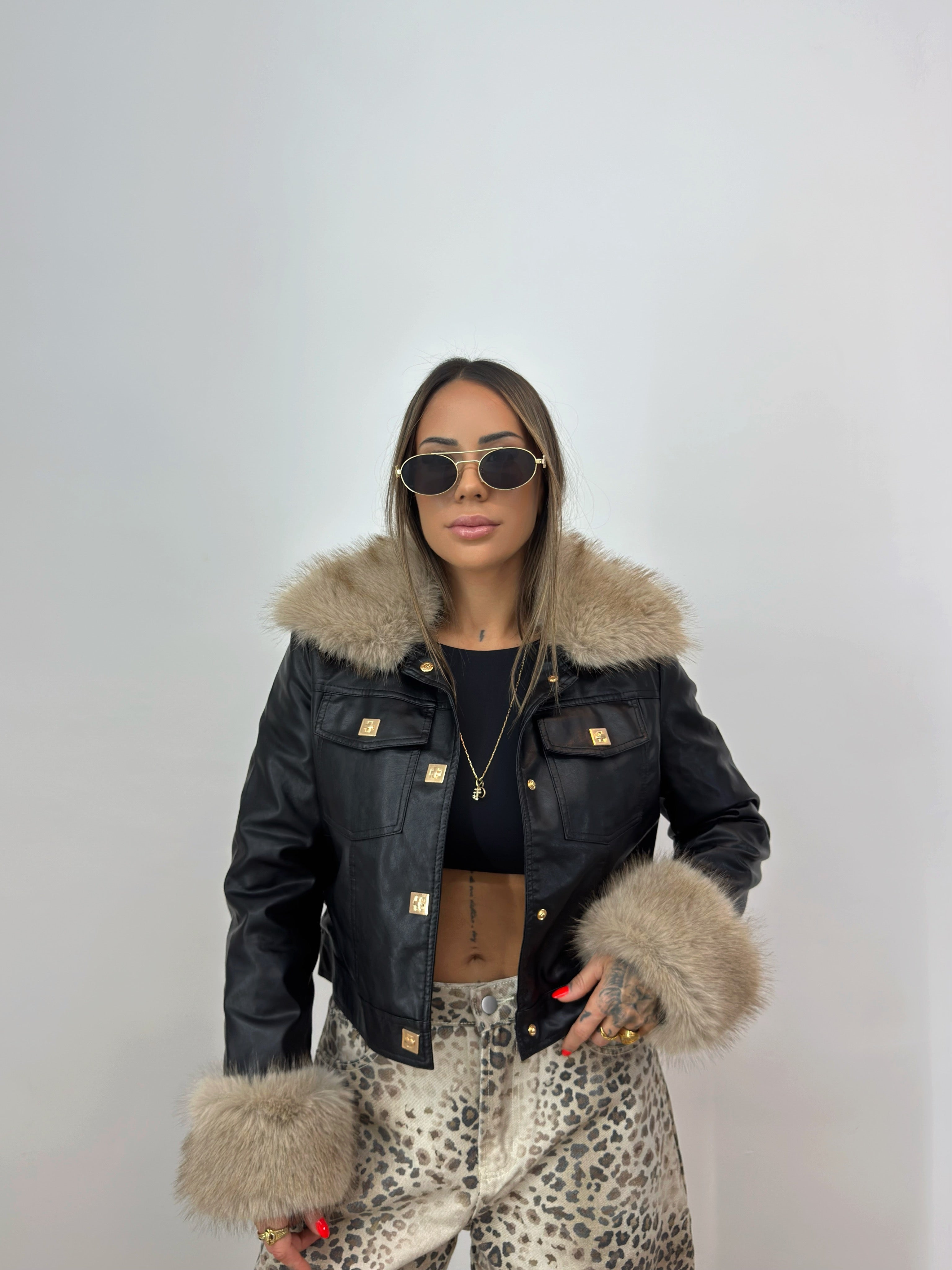 CHAQUETA PREMIUM BLACK MILÁN