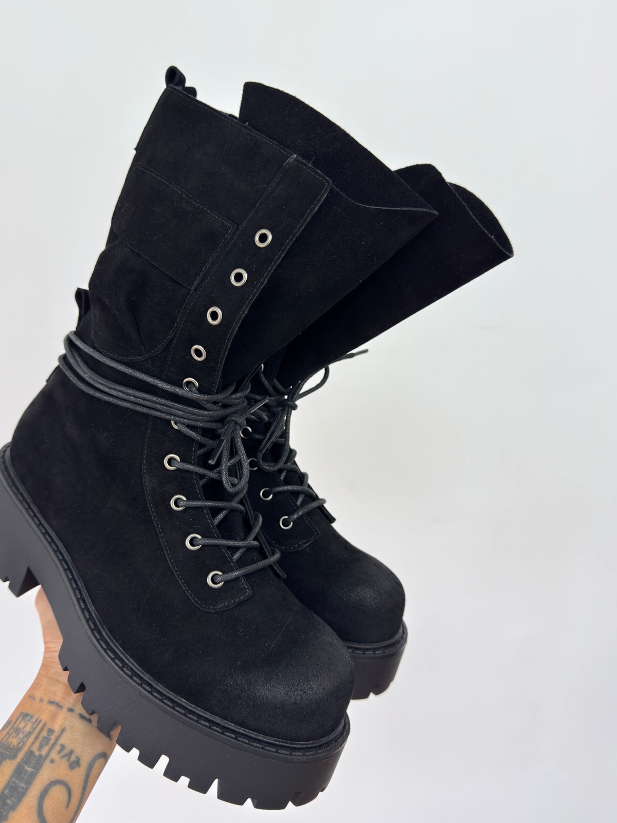 BOTAS ANTE BLACK TRUCK