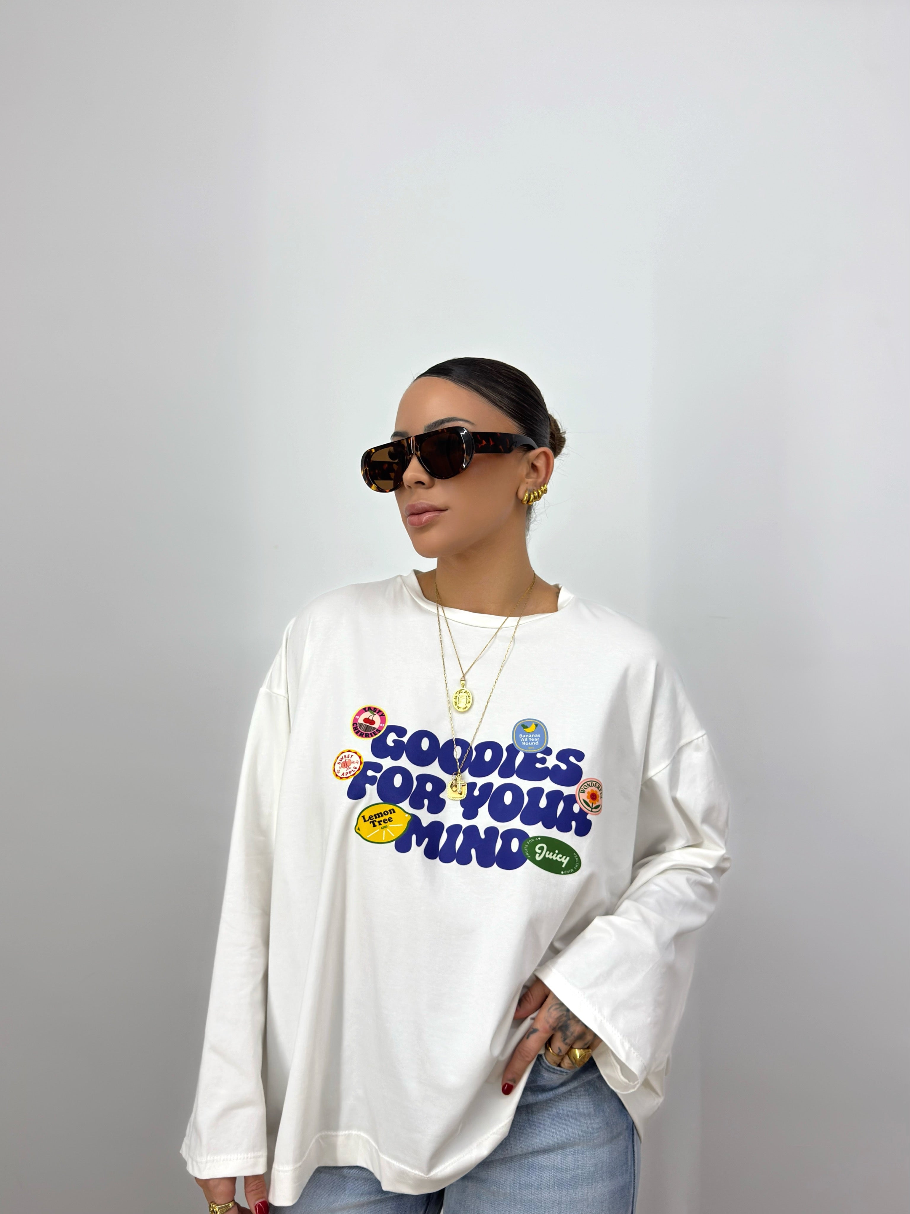 CAMISETA OVER PREMIUM GOODIES