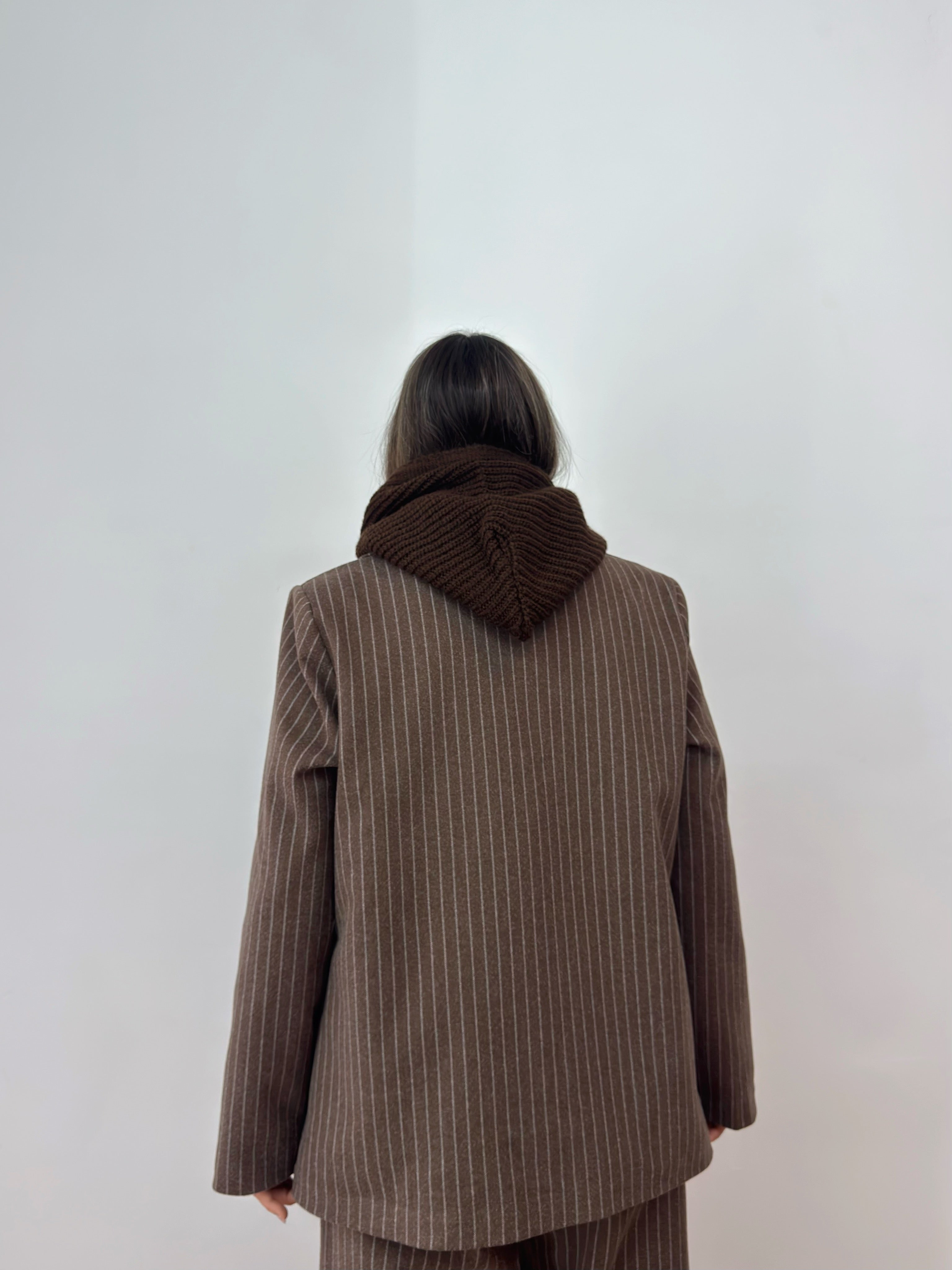 BALACLAVA PUNTO BROWN