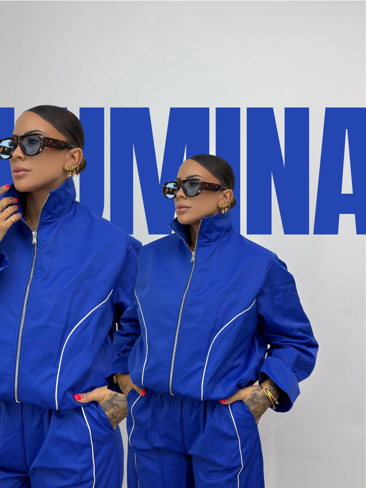 BOMBER TECHNICAL LUMINA