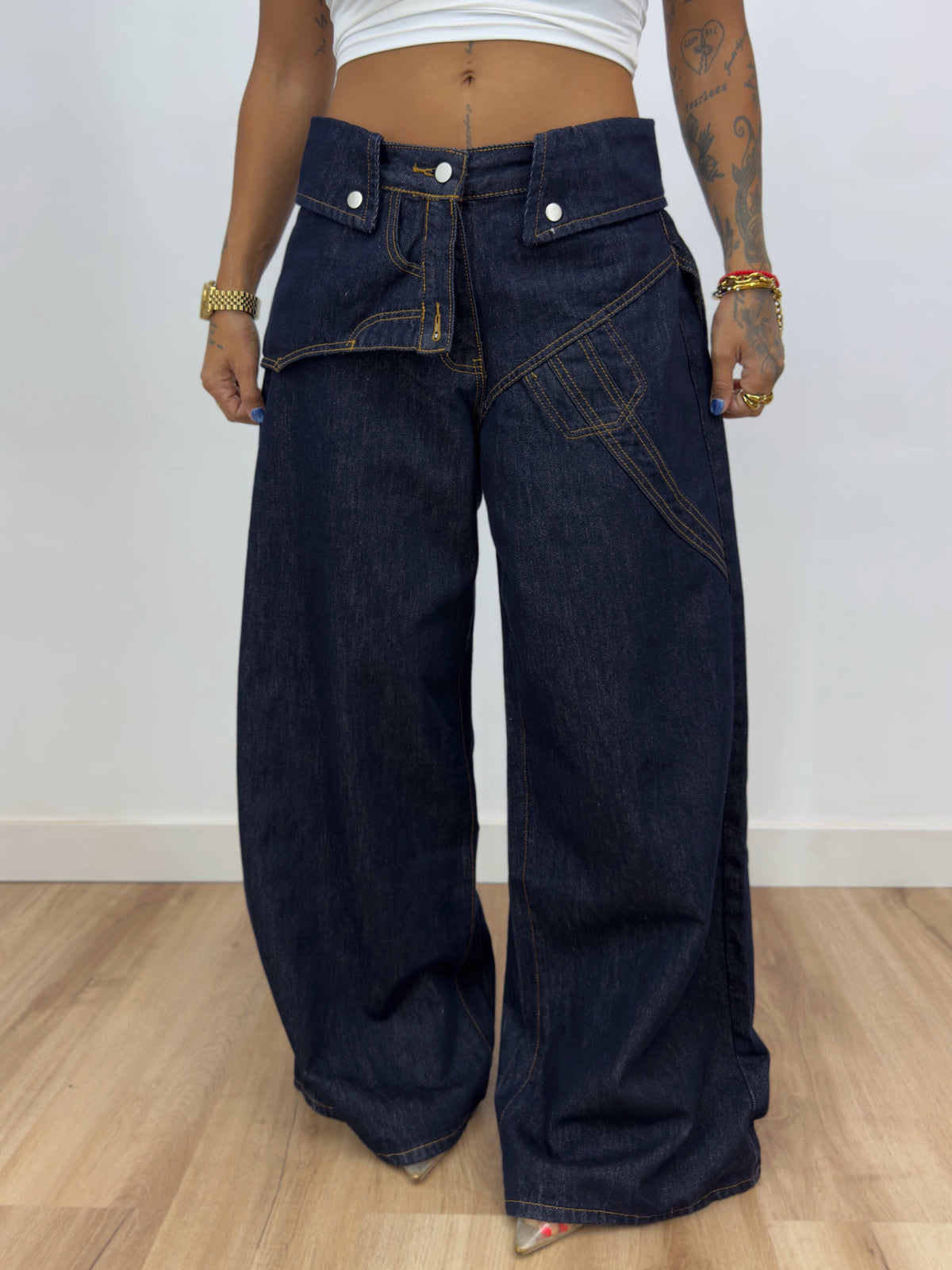 JEANS PREMIUM LOUIS NAVY