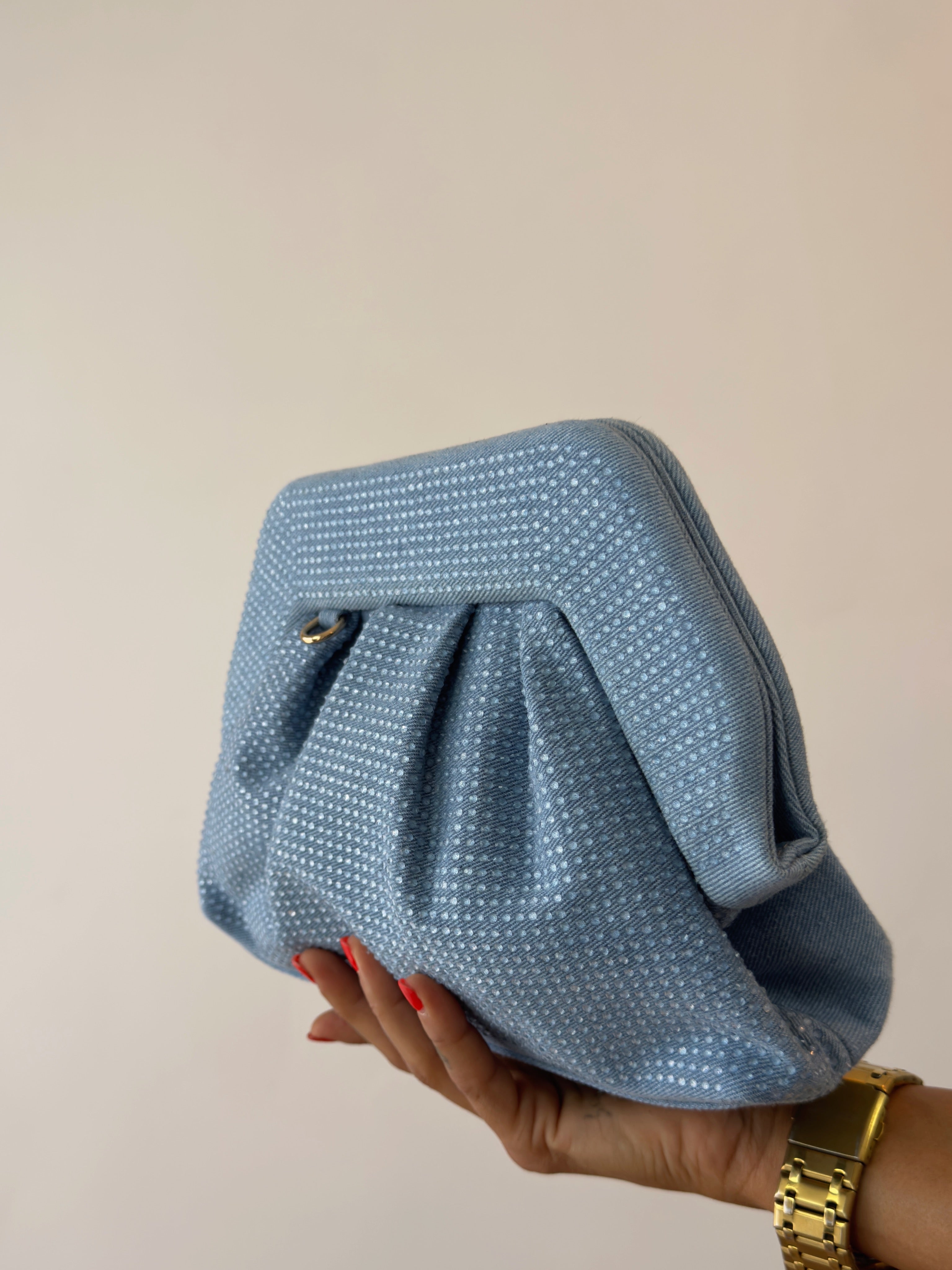 BOLSO PREMIUM DENIM CLEAR