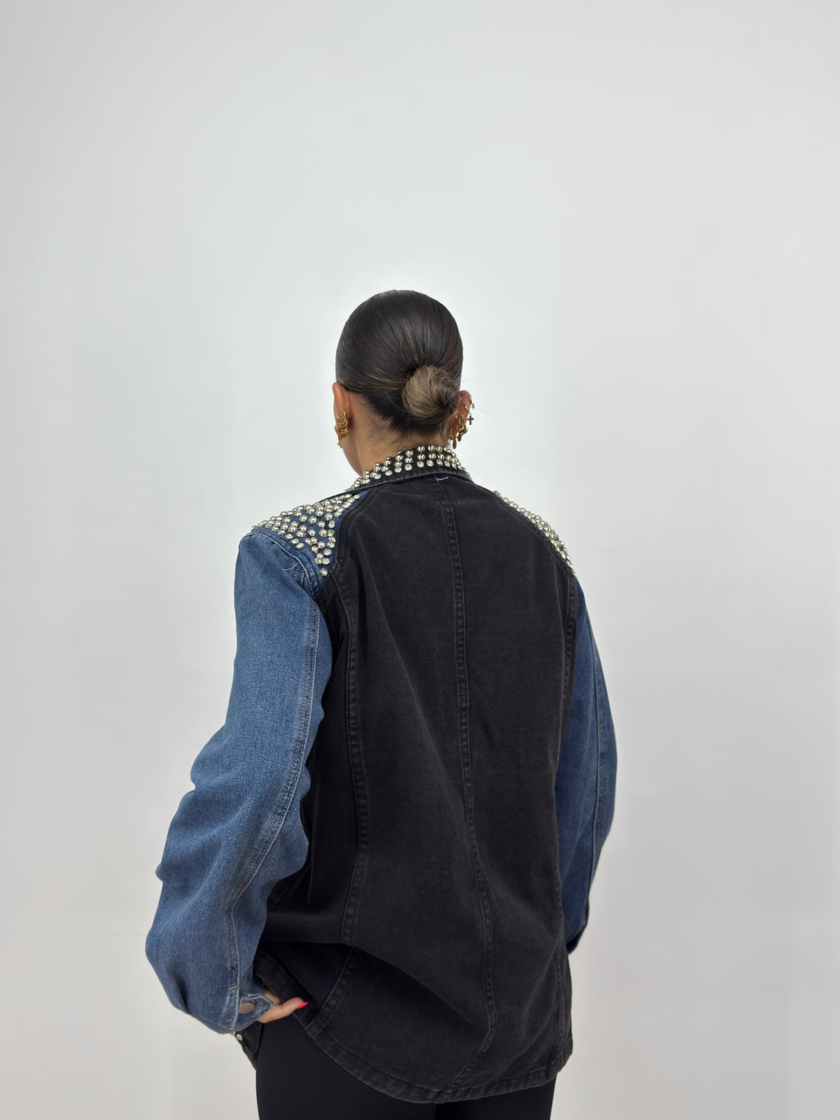 BLAZER OVER TACHS COMBI