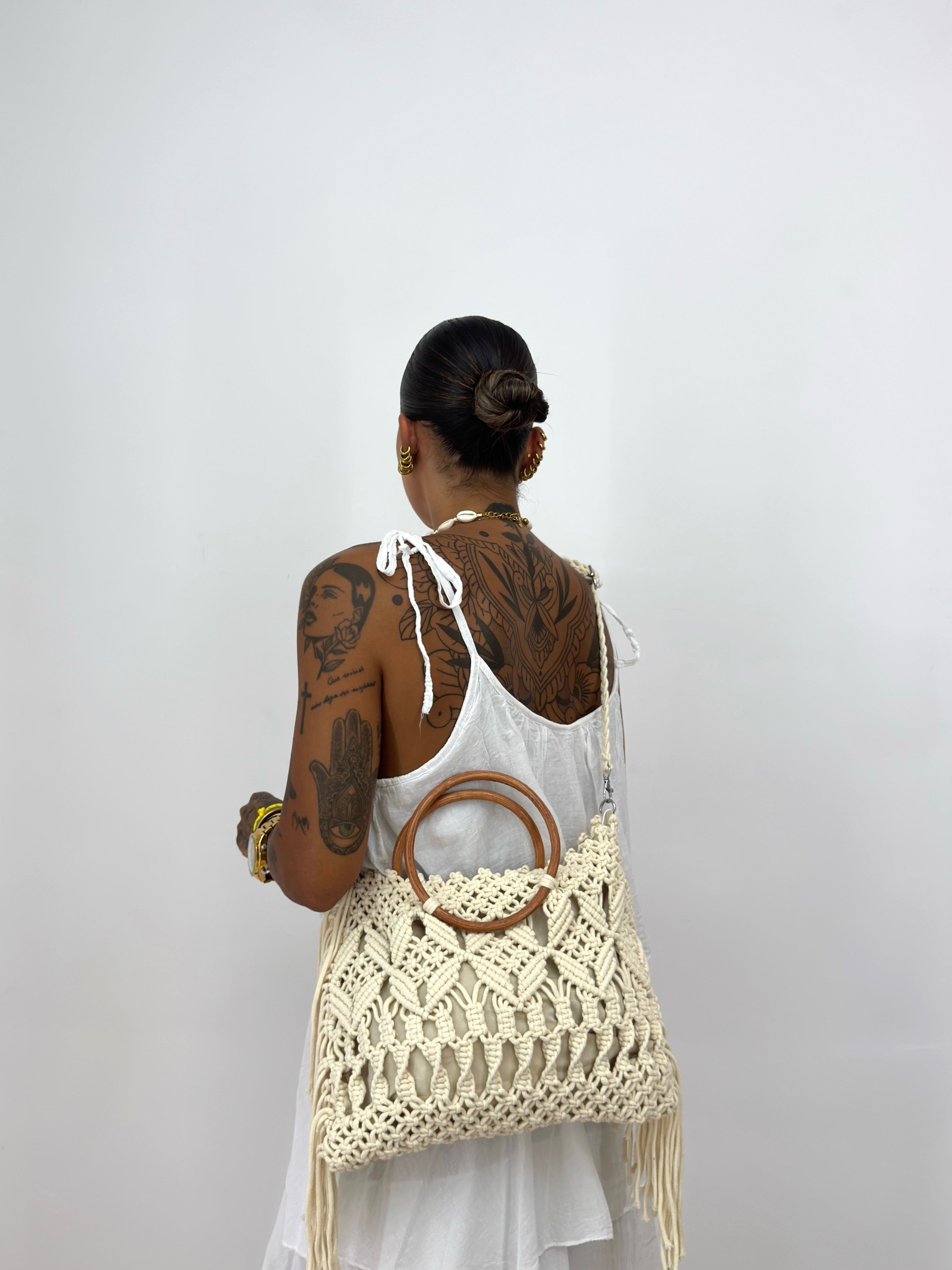 BOLSO MACRAMÉ FLEKKS