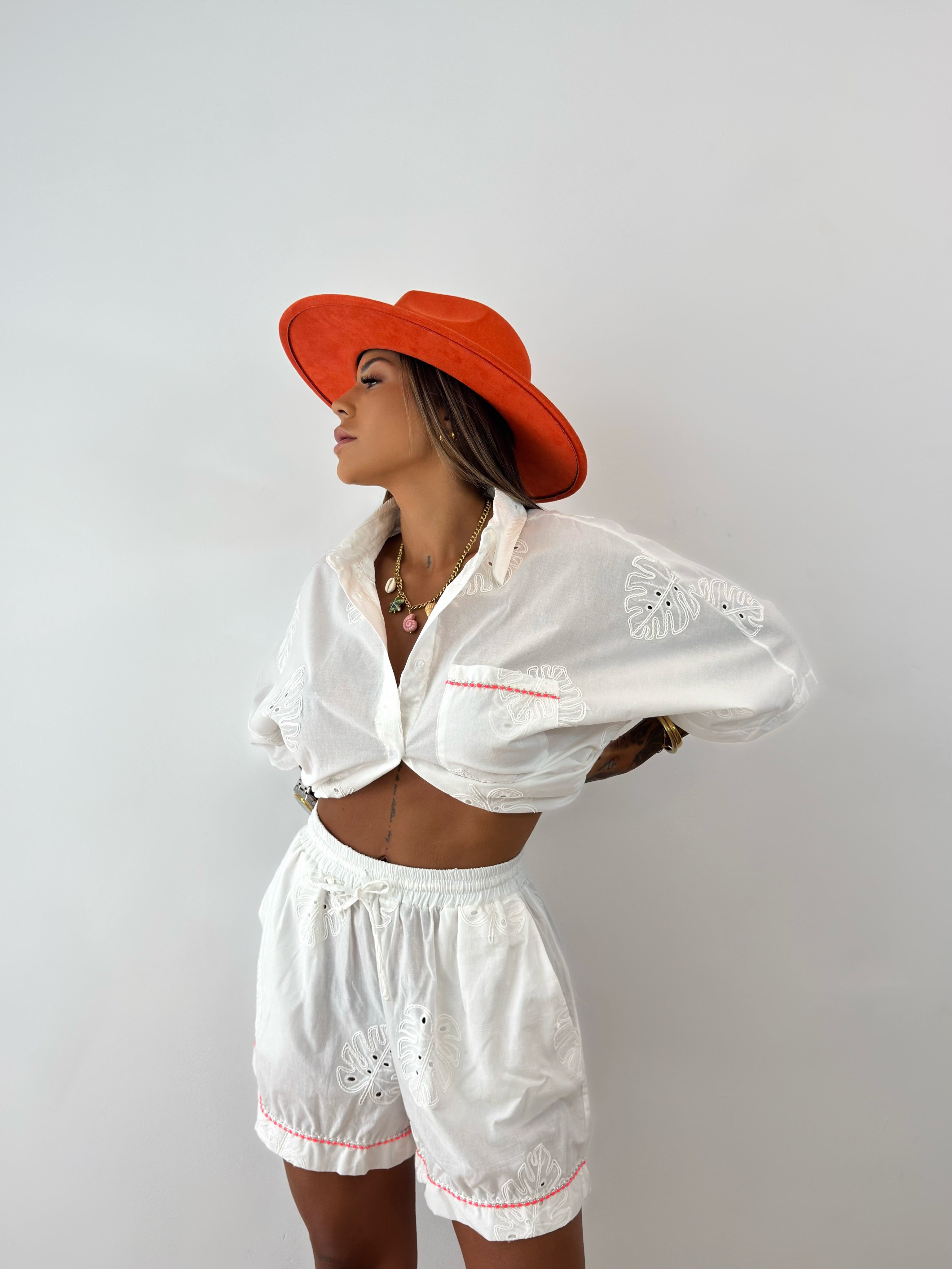 CONJUNTO LUMINA WHITE CORA