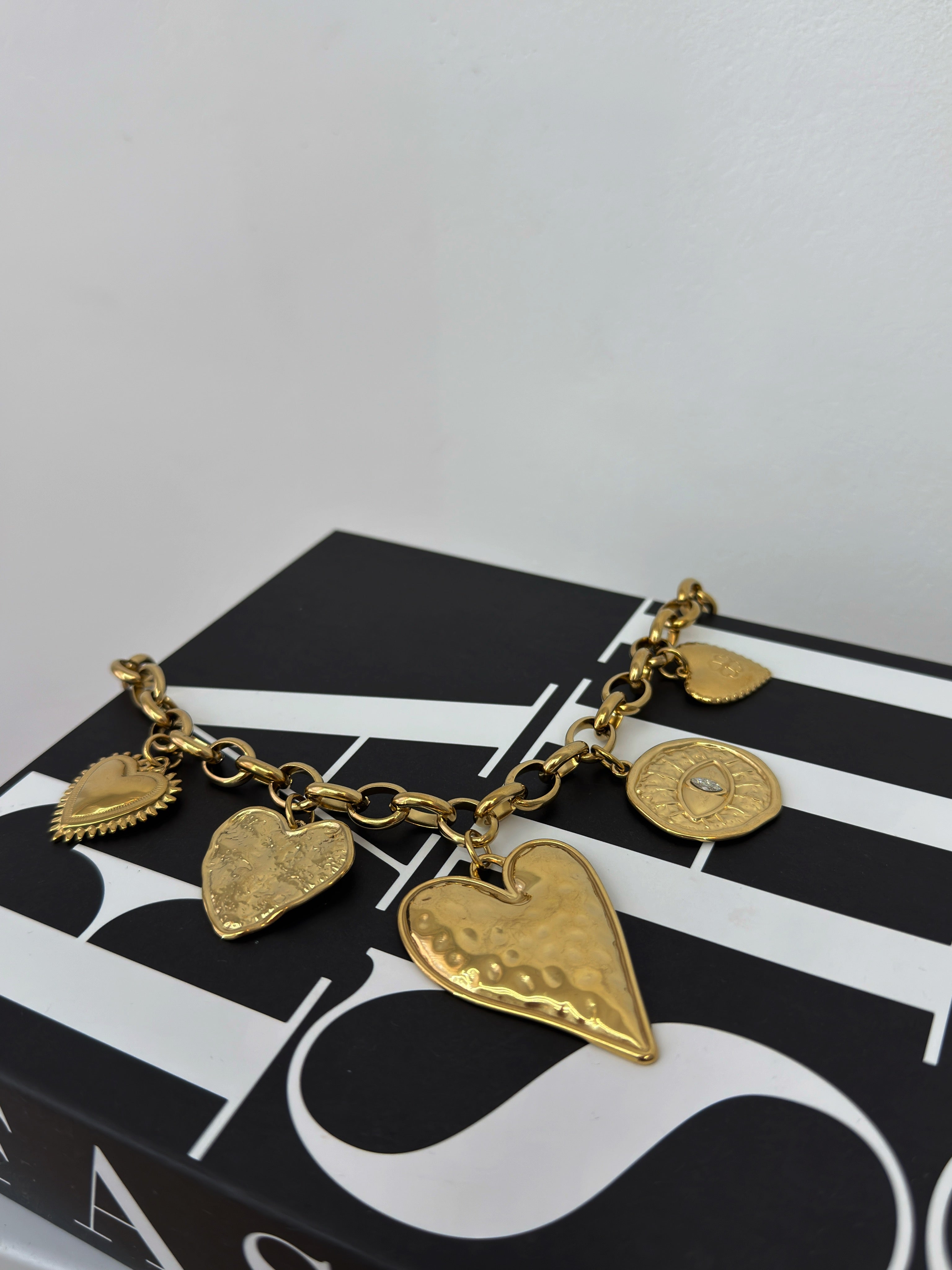 COLLAR MULTI HEART