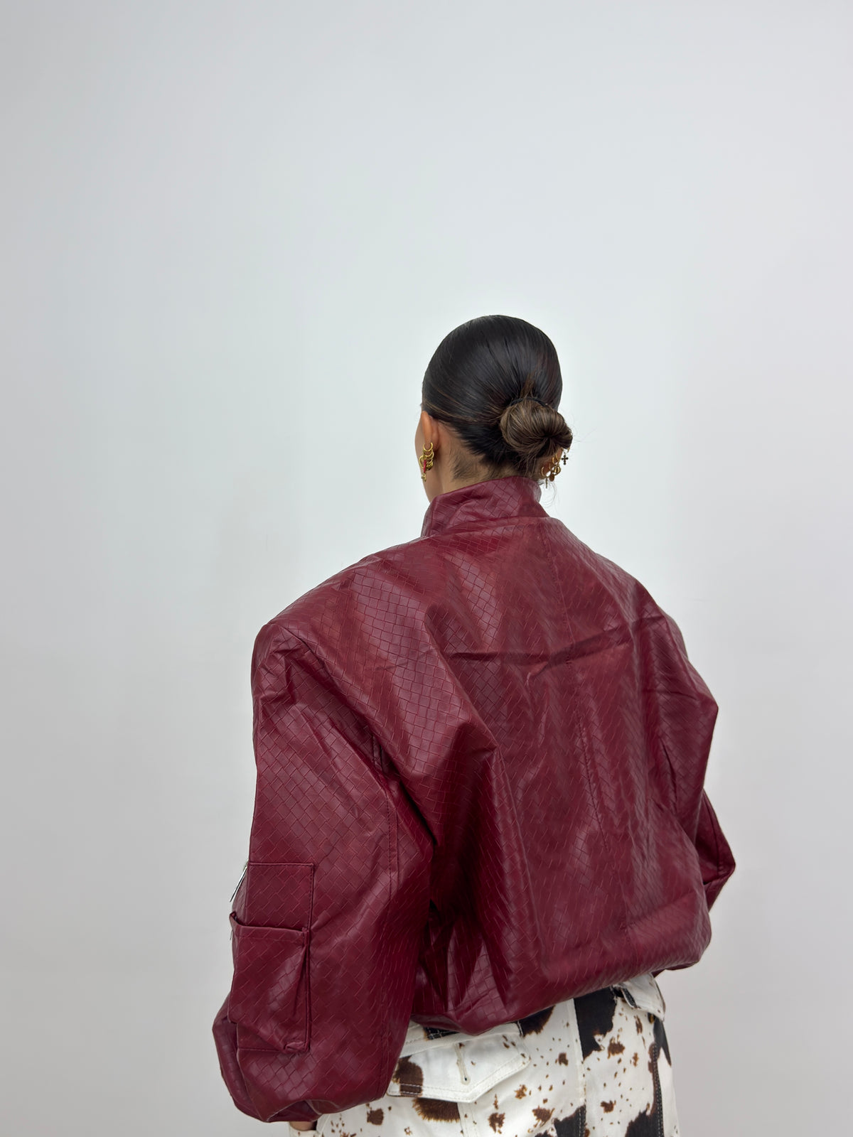 BOMBER OVER PREMIUM ECO PIEL PHILIPP