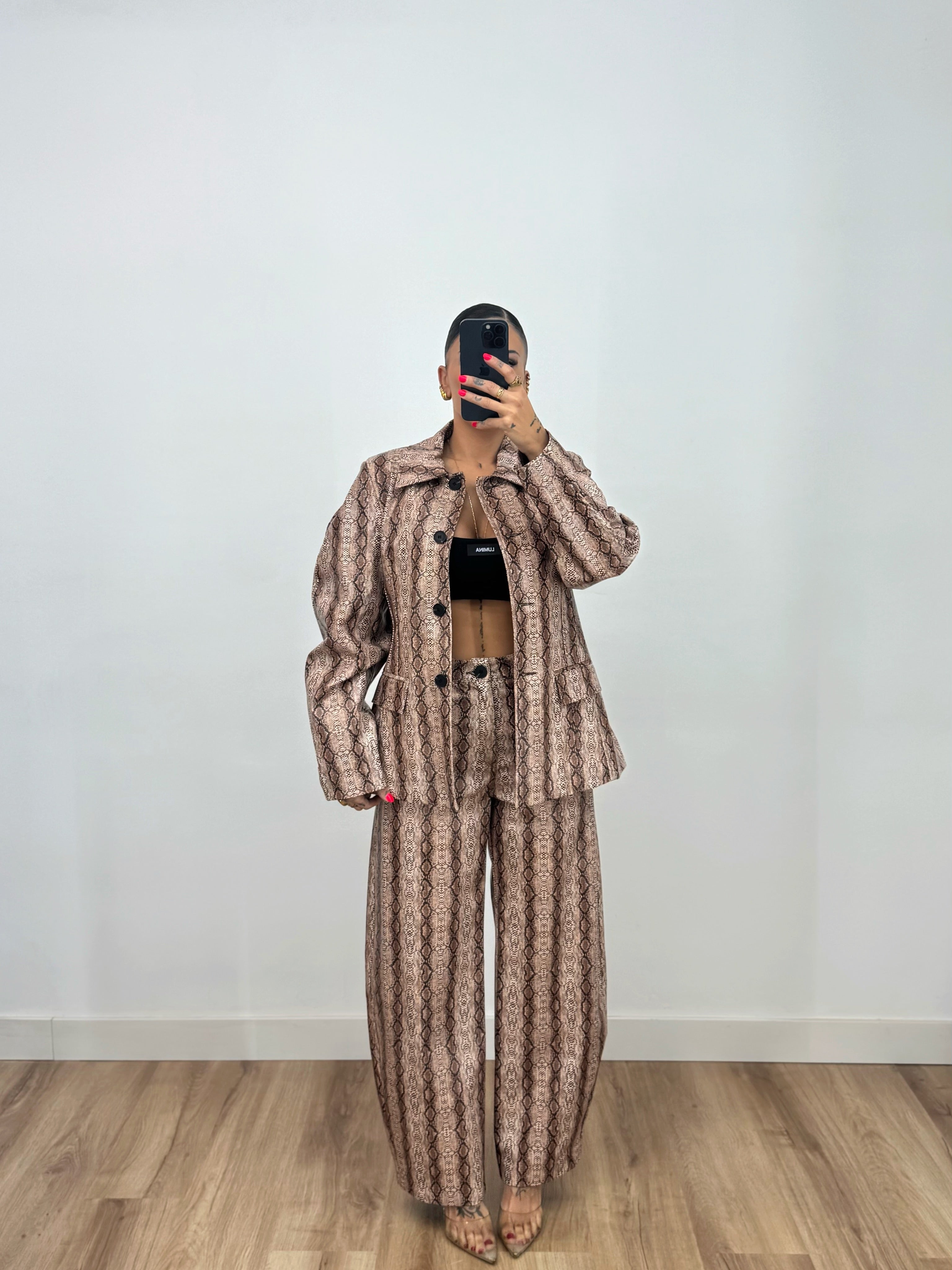 PANTALÓN PIEL SINTÉTICA LUMINA