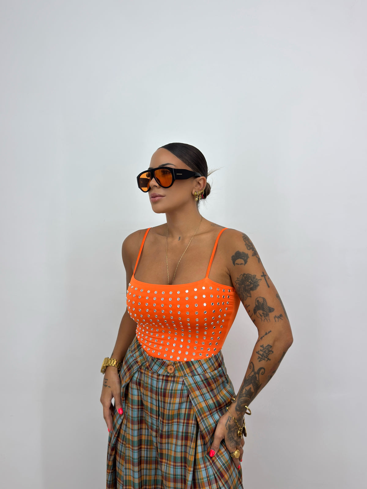BODY ORANGE MIRROR