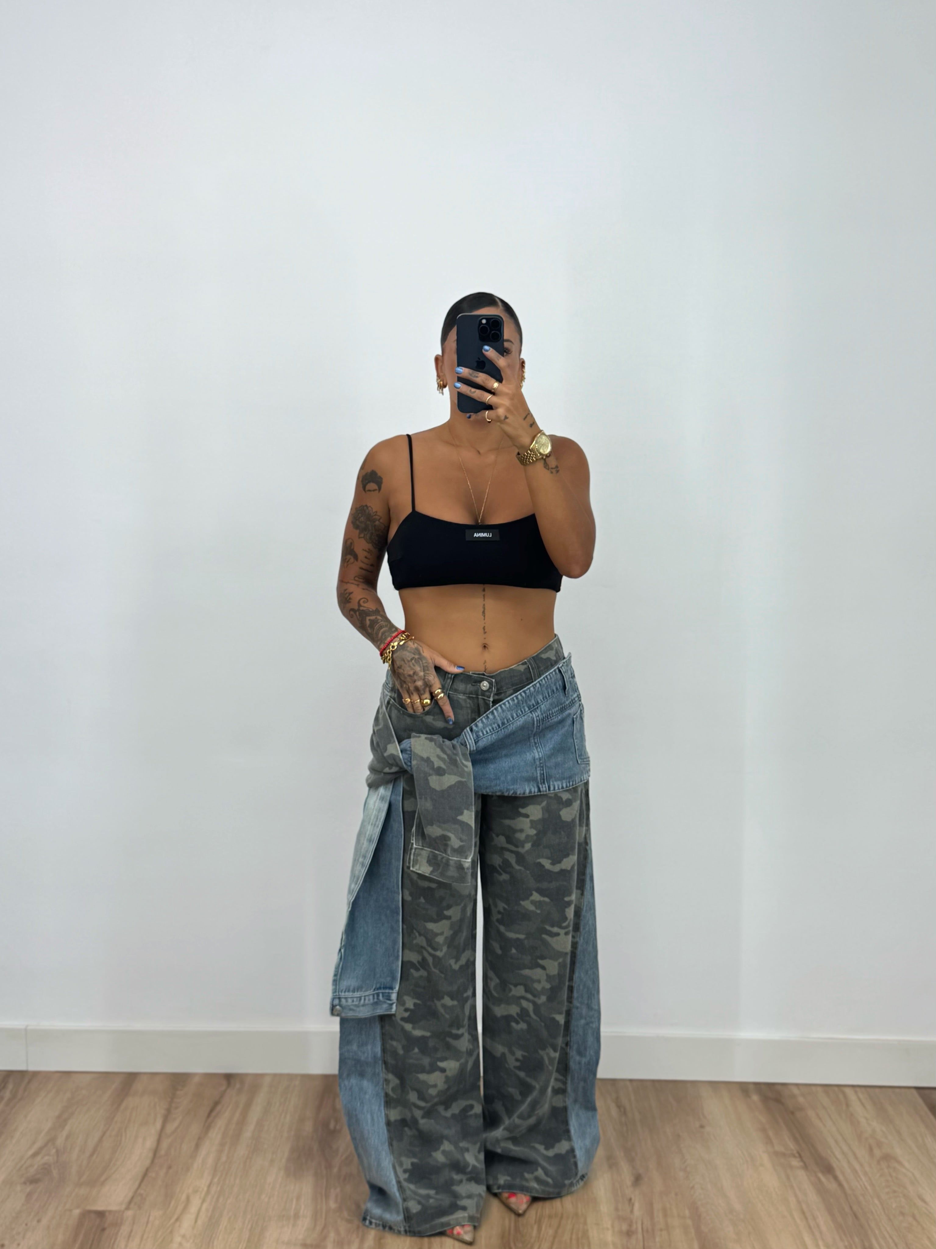 JEANS PREMIUM COMBI DENIM