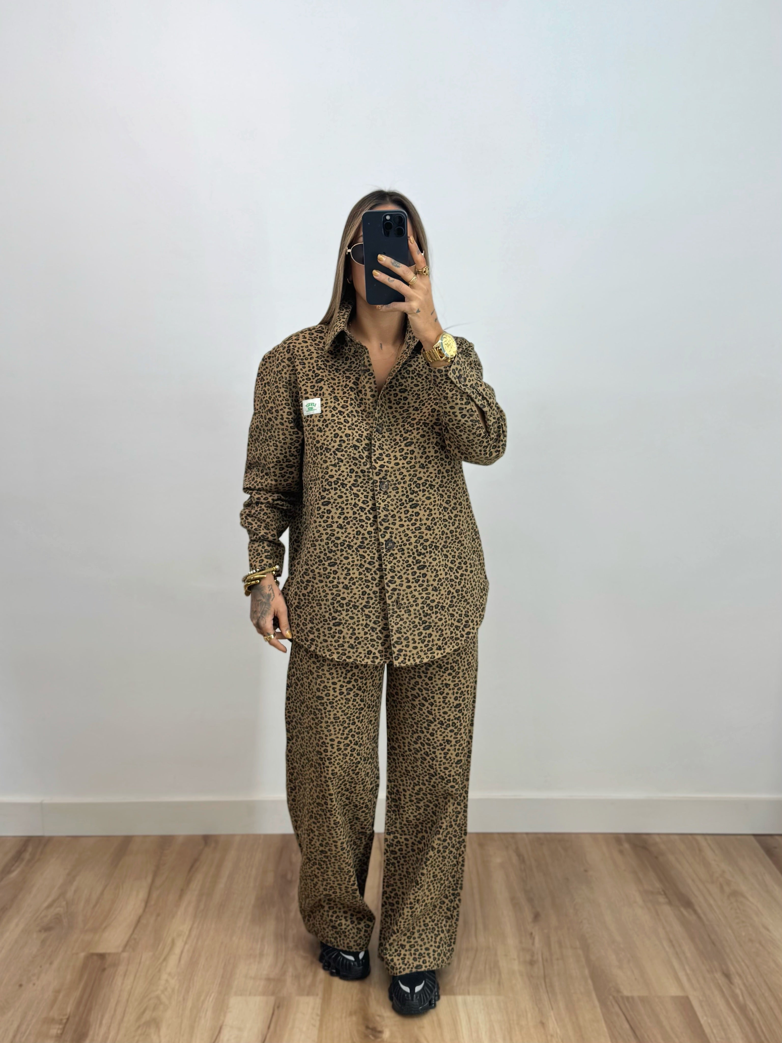 CONJUNTO PREMIUM DENIM LOVELY